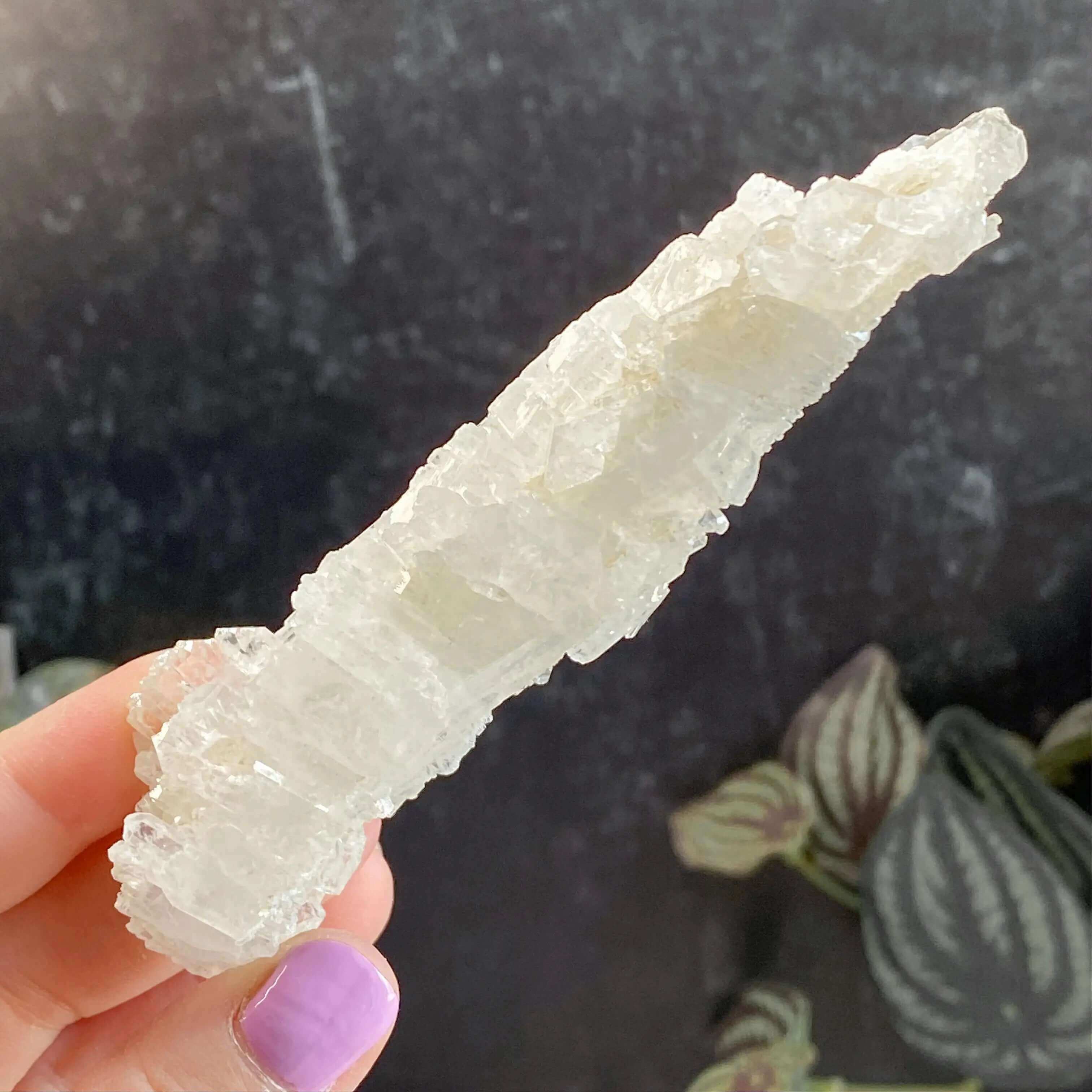 Faden Quartz | Stock B Mooncat Crystals