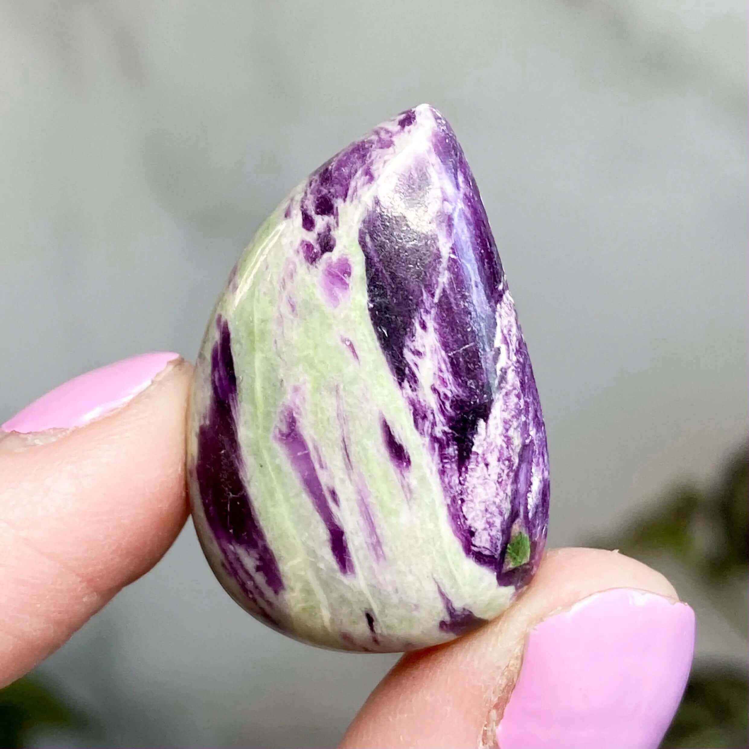Kammererite Cabochon | You choose Mooncat Crystals