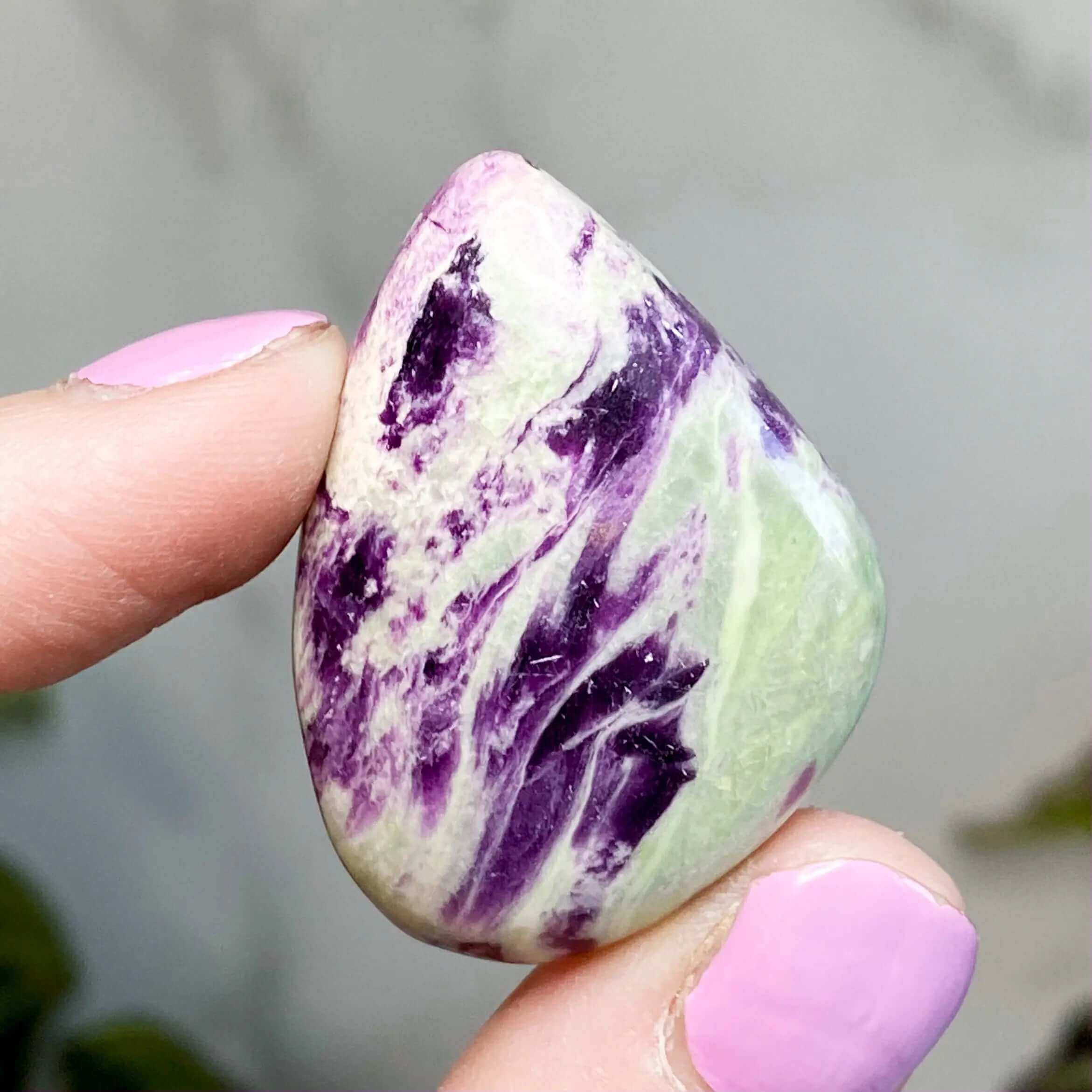 Kammererite Cabochon | You choose Mooncat Crystals
