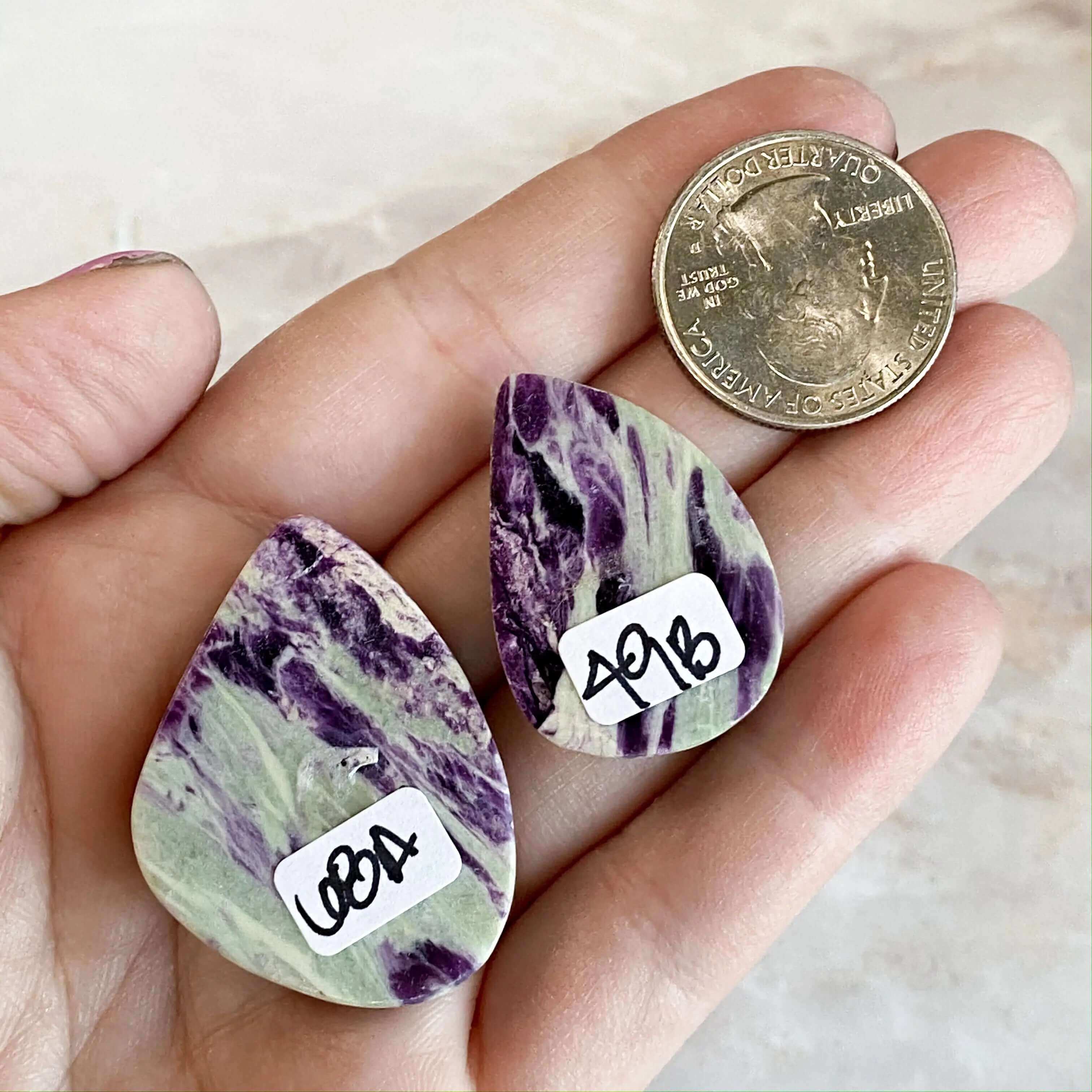 Kammererite Cabochon | You choose Mooncat Crystals