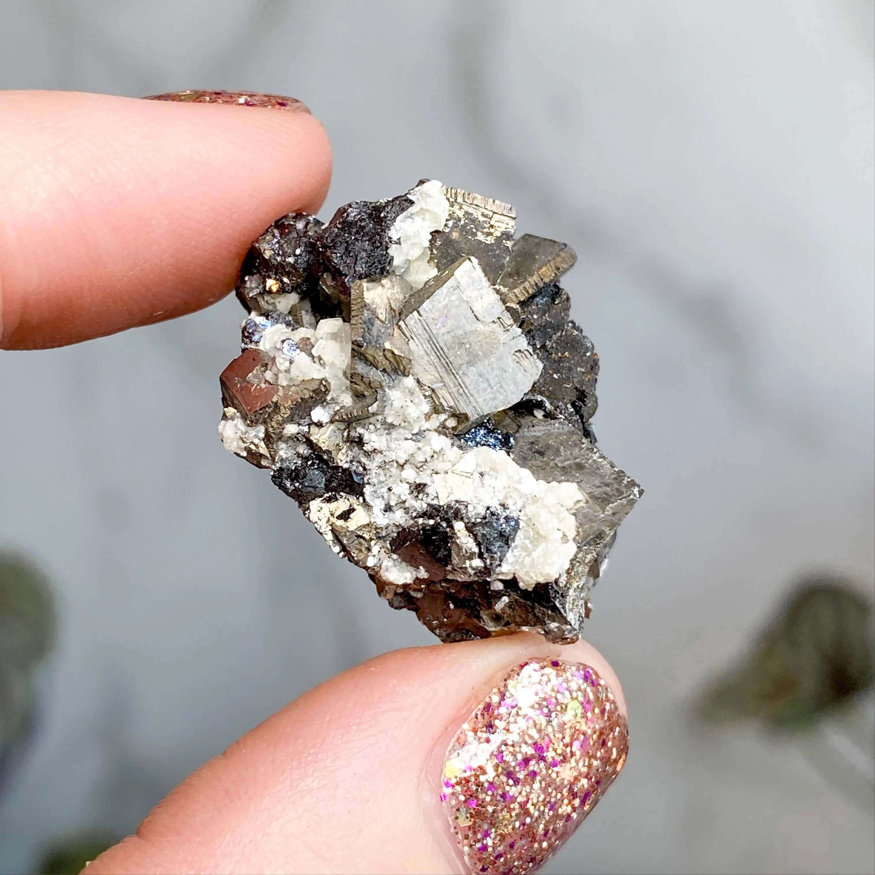 Mixed Minerals | Stock C Mooncat Crystals