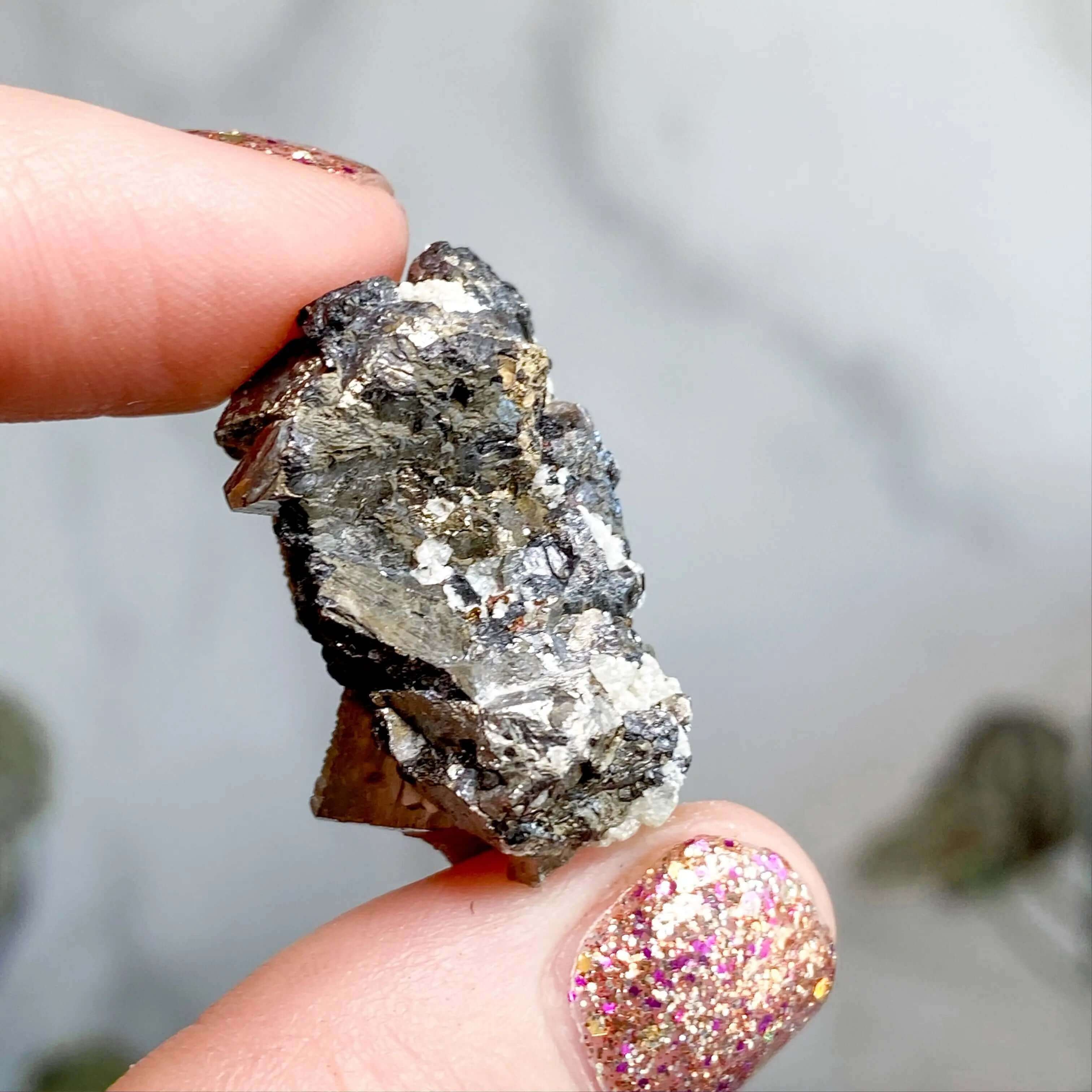 Mixed Minerals | Stock C Mooncat Crystals