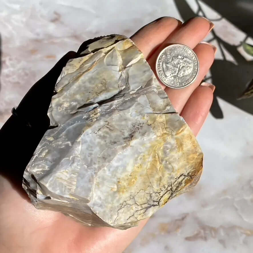 Ohio Flint | Stock L Mooncat Crystals