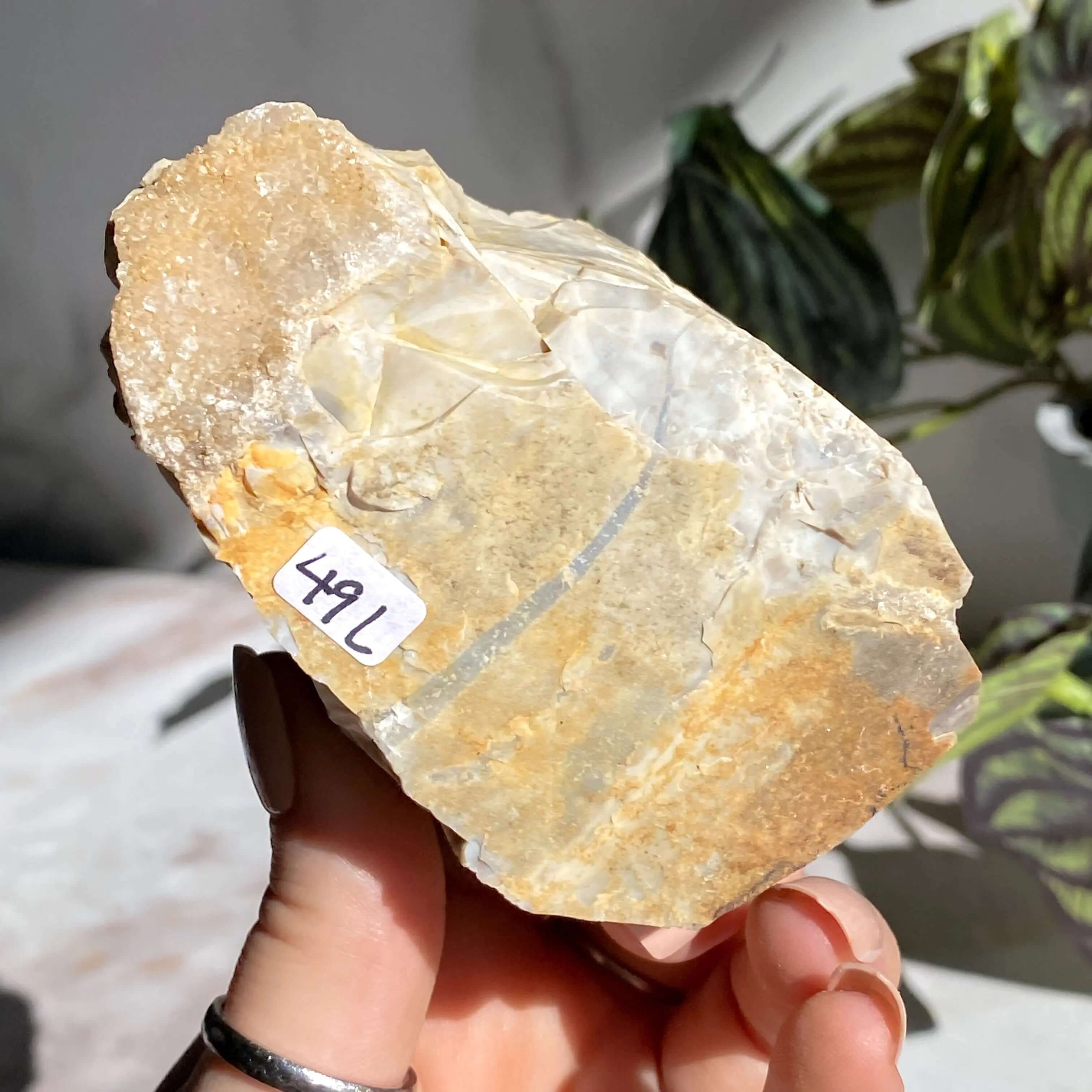 Ohio Flint | Stock L Mooncat Crystals
