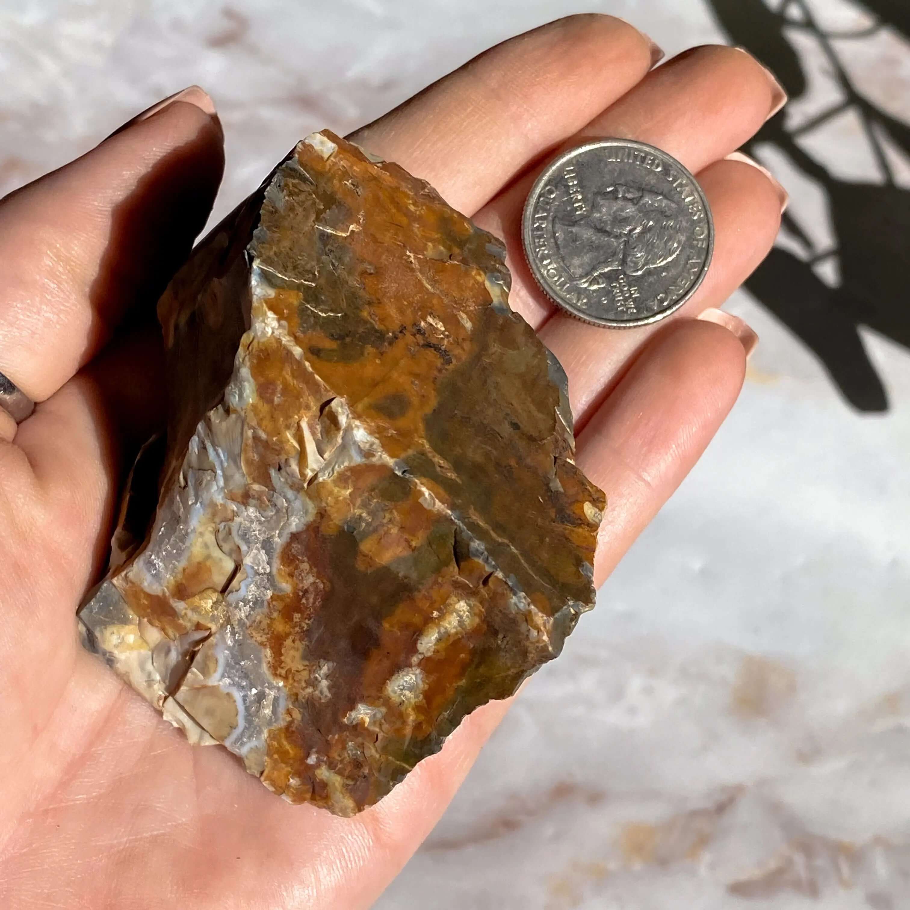 Ohio Flint | Stock M Mooncat Crystals