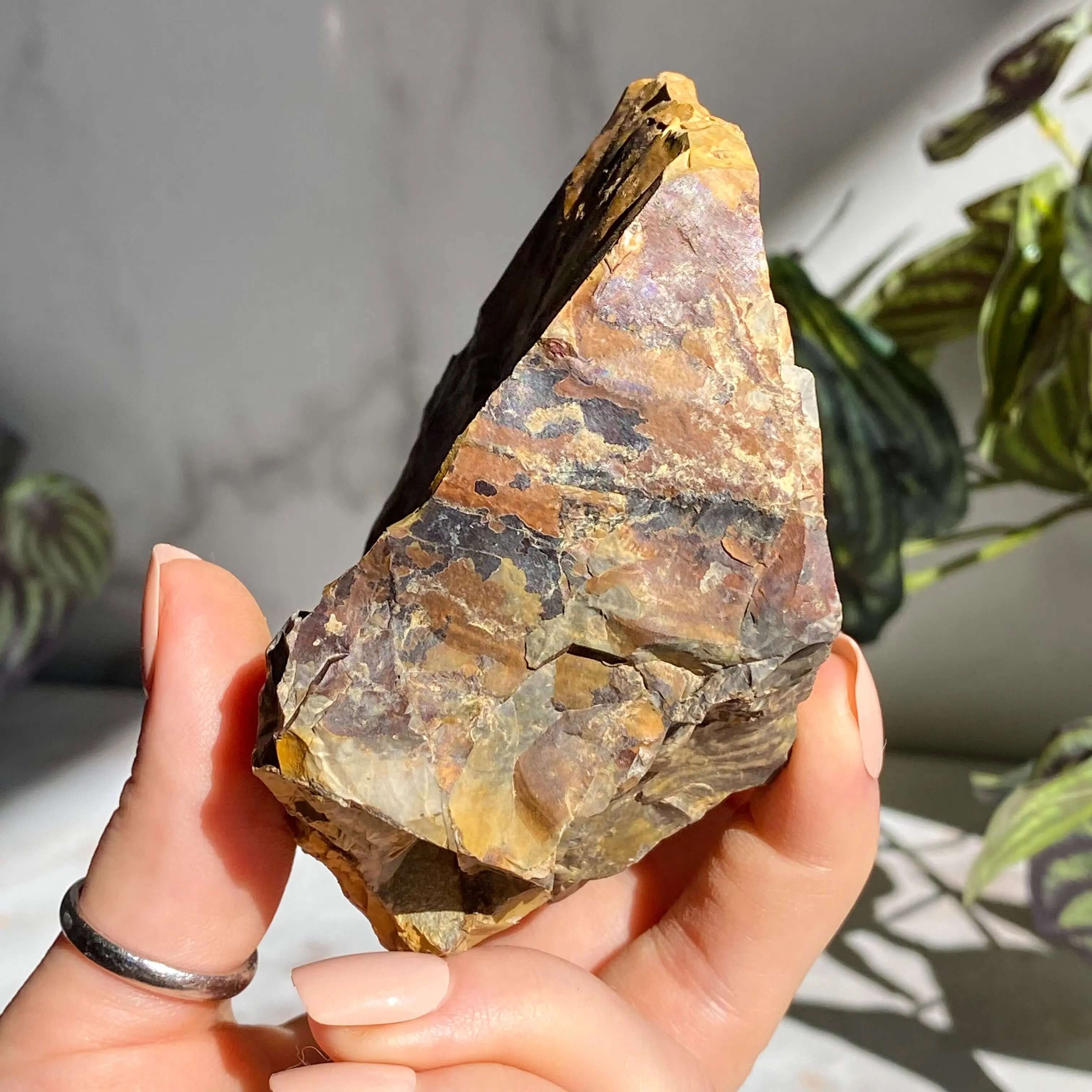 Ohio Flint | Stock P Mooncat Crystals