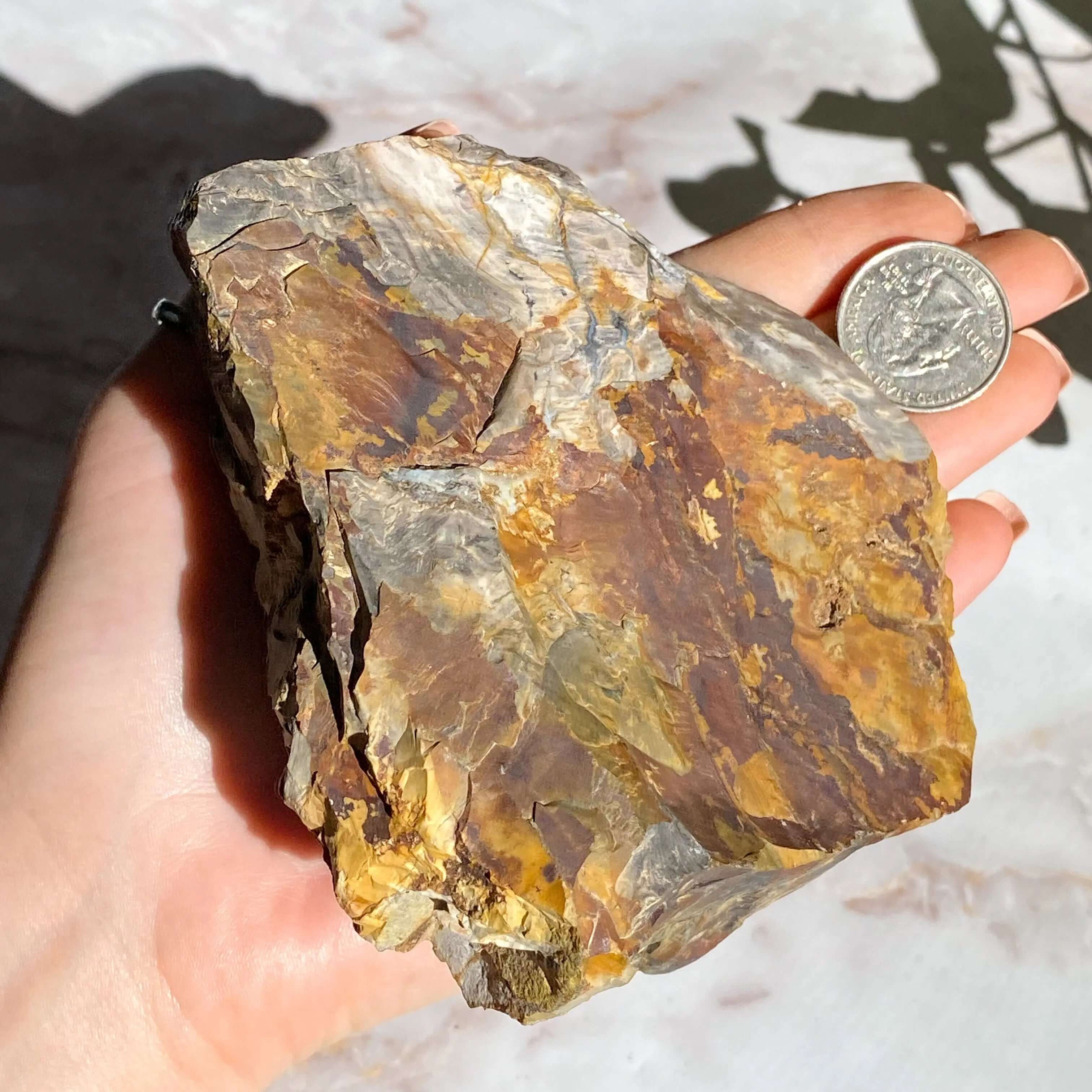 Ohio Flint | Stock P Mooncat Crystals