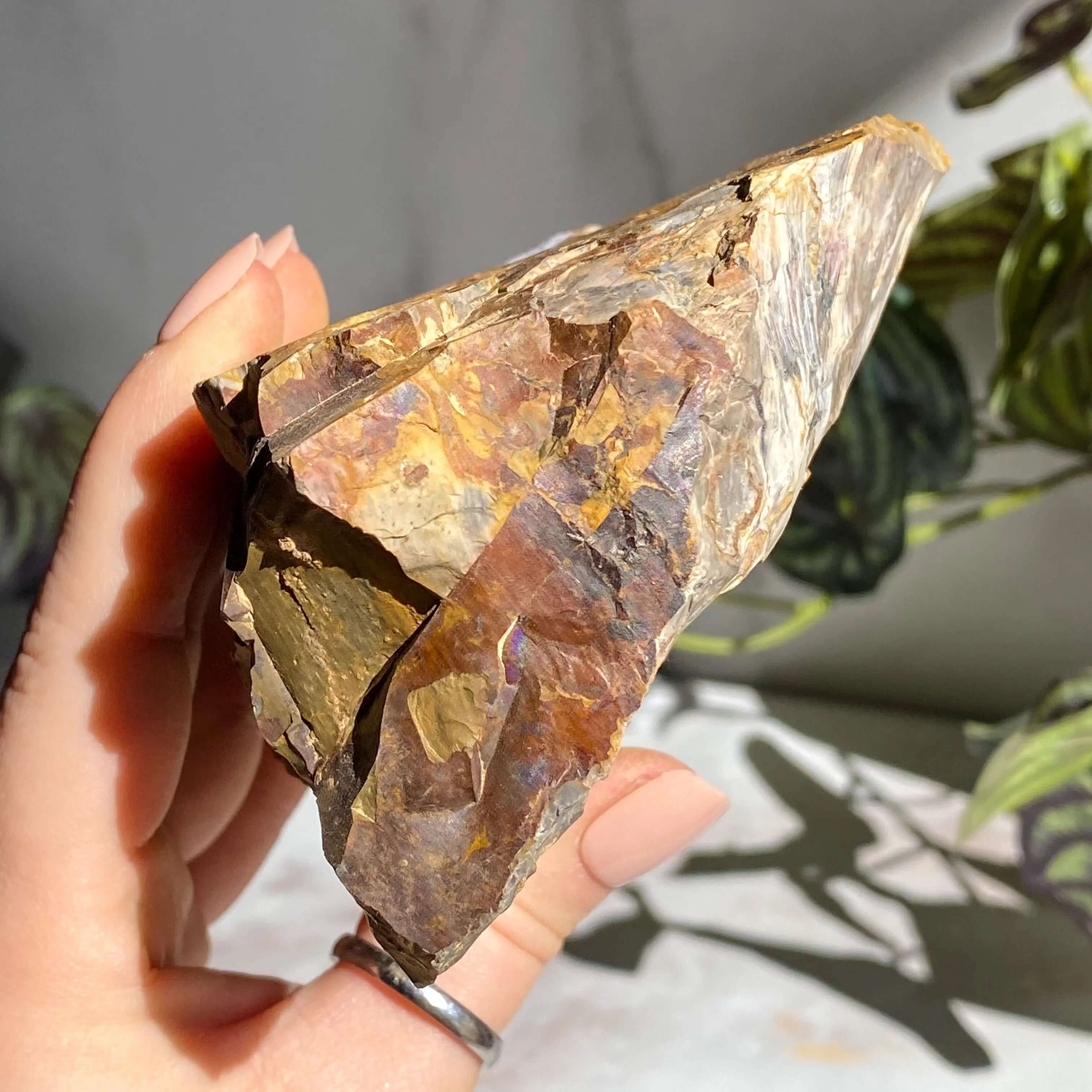 Ohio Flint | Stock P Mooncat Crystals