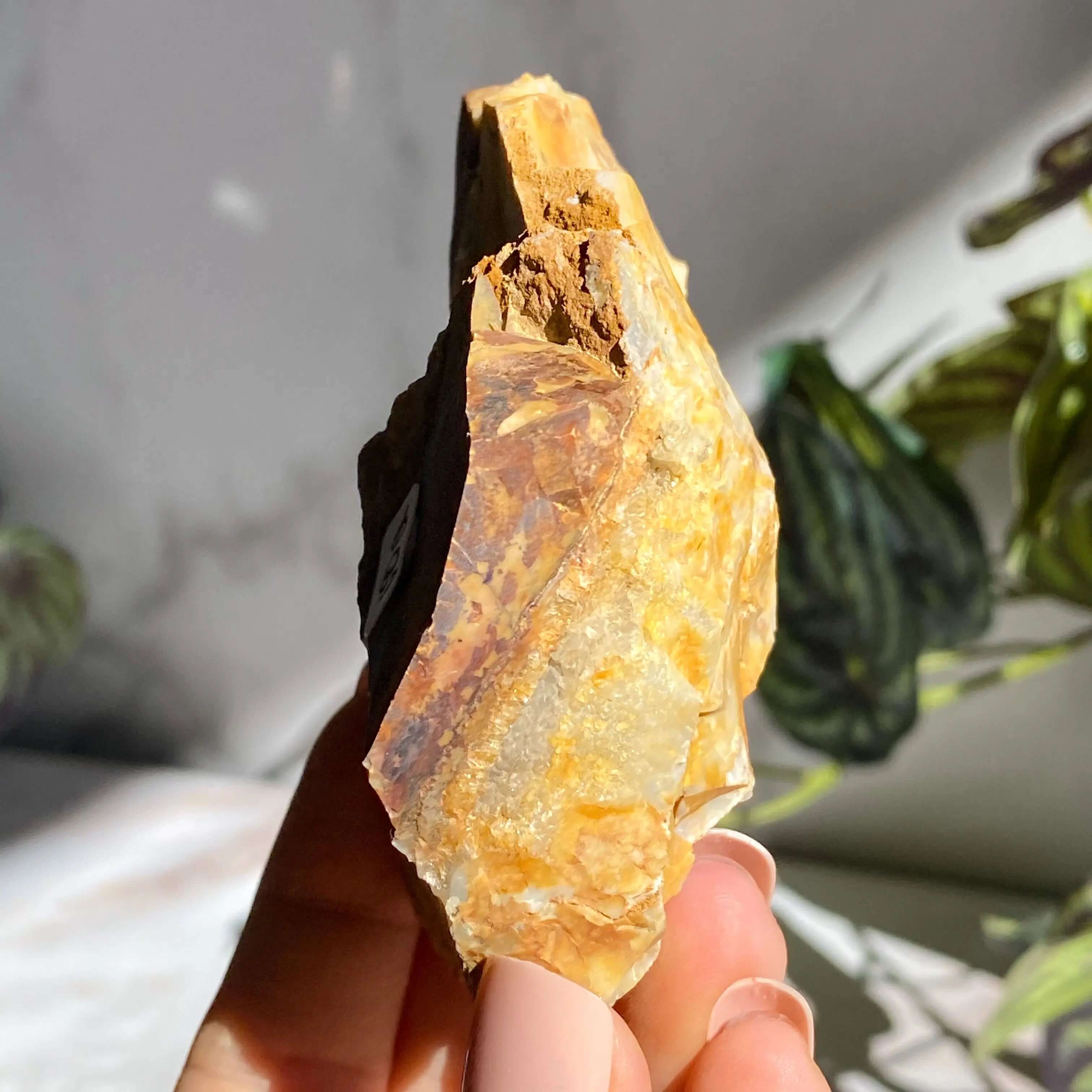 Ohio Flint | Stock Q Mooncat Crystals