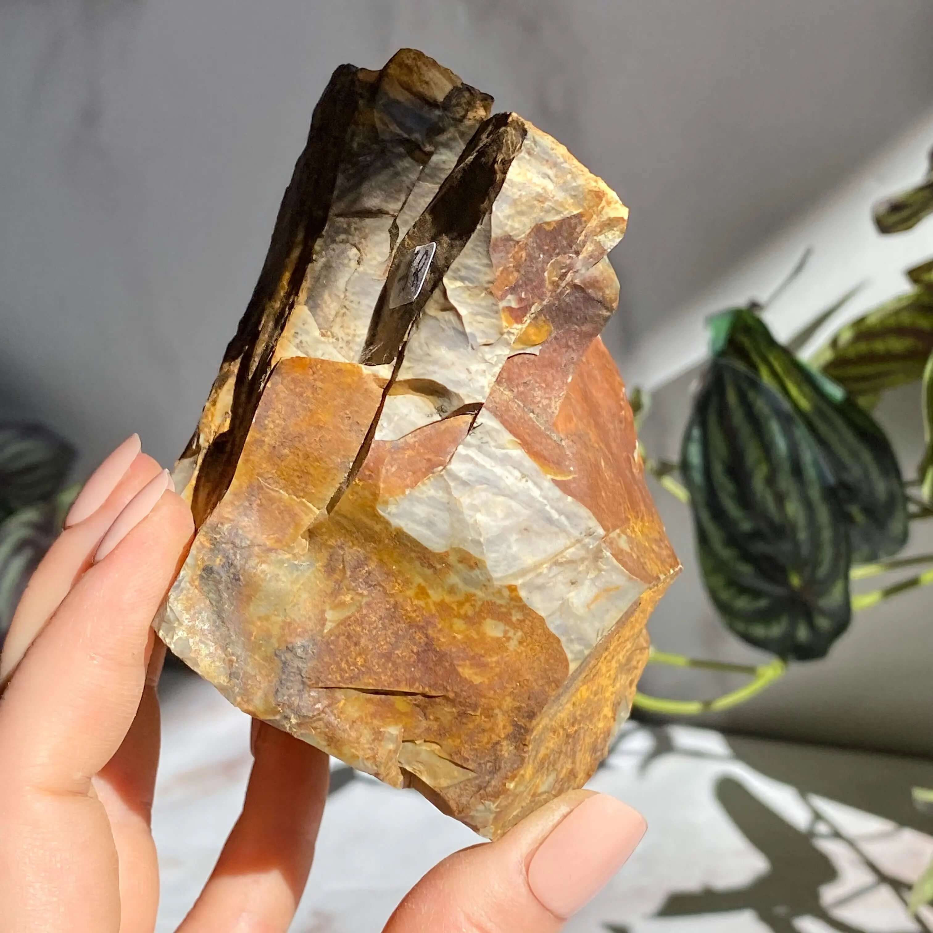 Ohio Flint | Stock R Mooncat Crystals