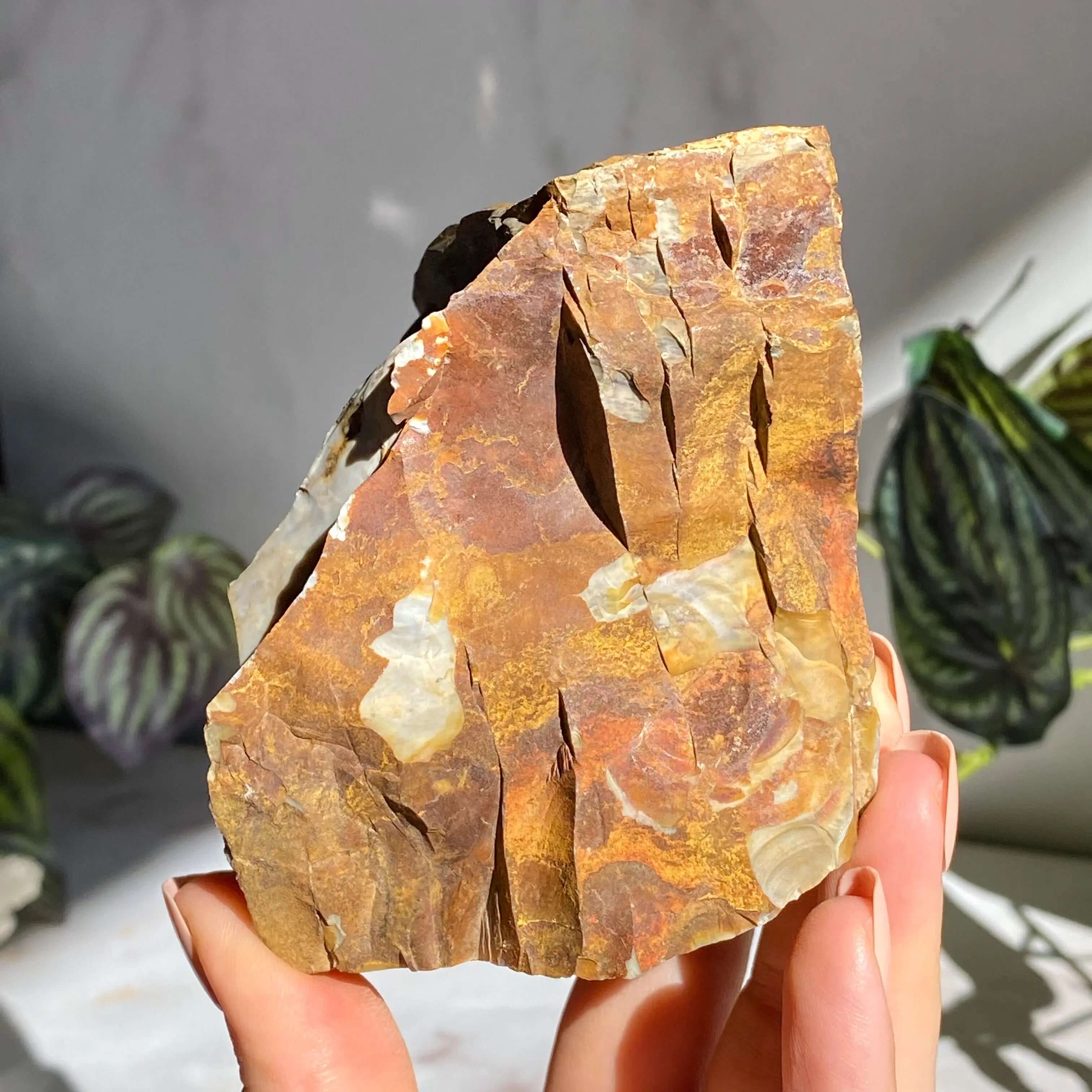 Ohio Flint | Stock R Mooncat Crystals