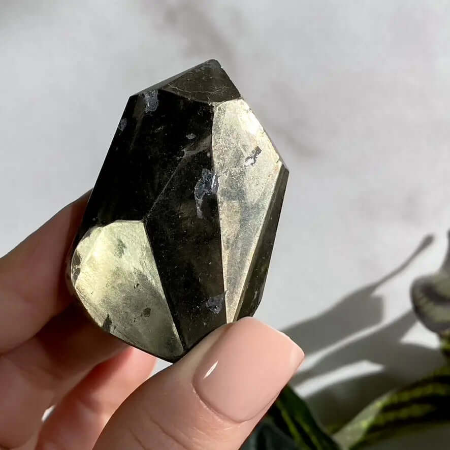 Pyrite Gem | Stock Y Mooncat Crystals