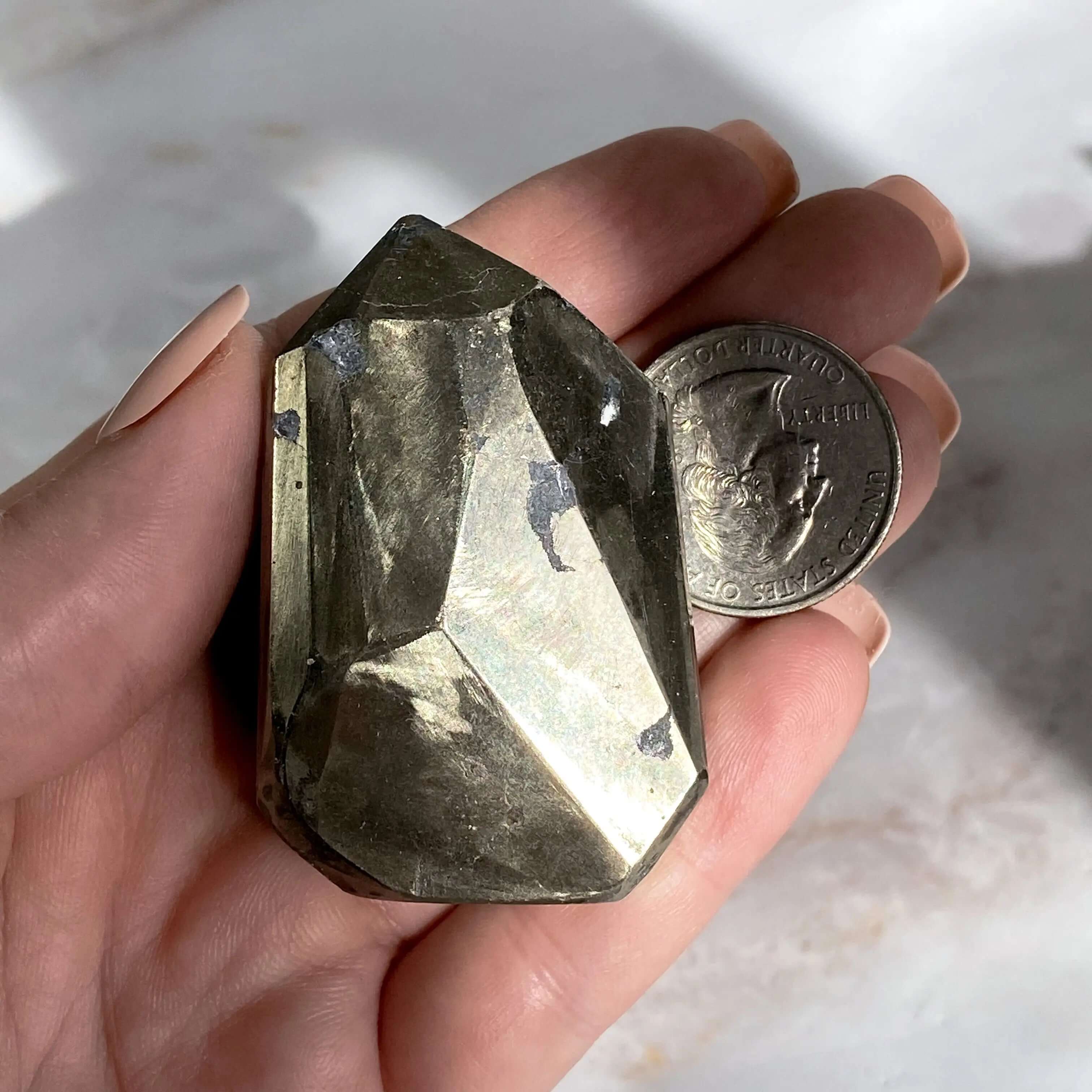 Pyrite Gem | Stock Y Mooncat Crystals