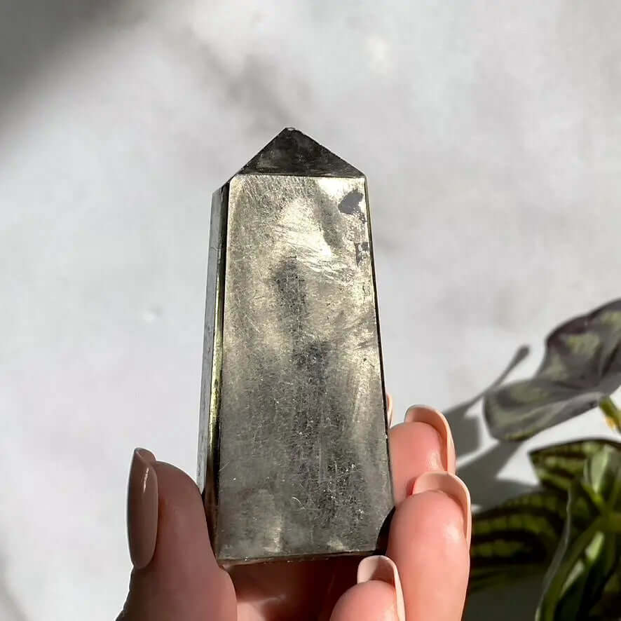 Pyrite Gem | Stock Z Mooncat Crystals