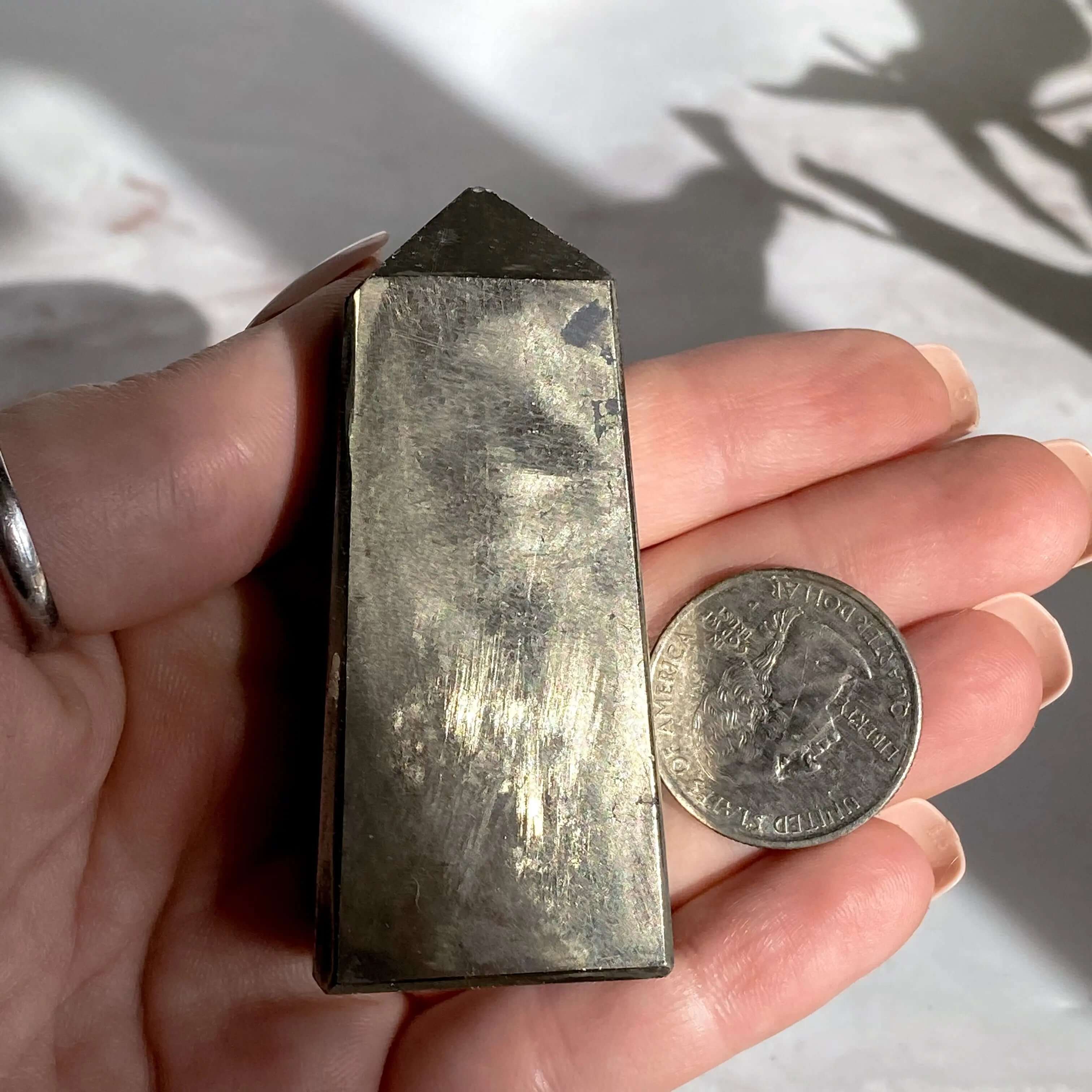 Pyrite Gem | Stock Z Mooncat Crystals