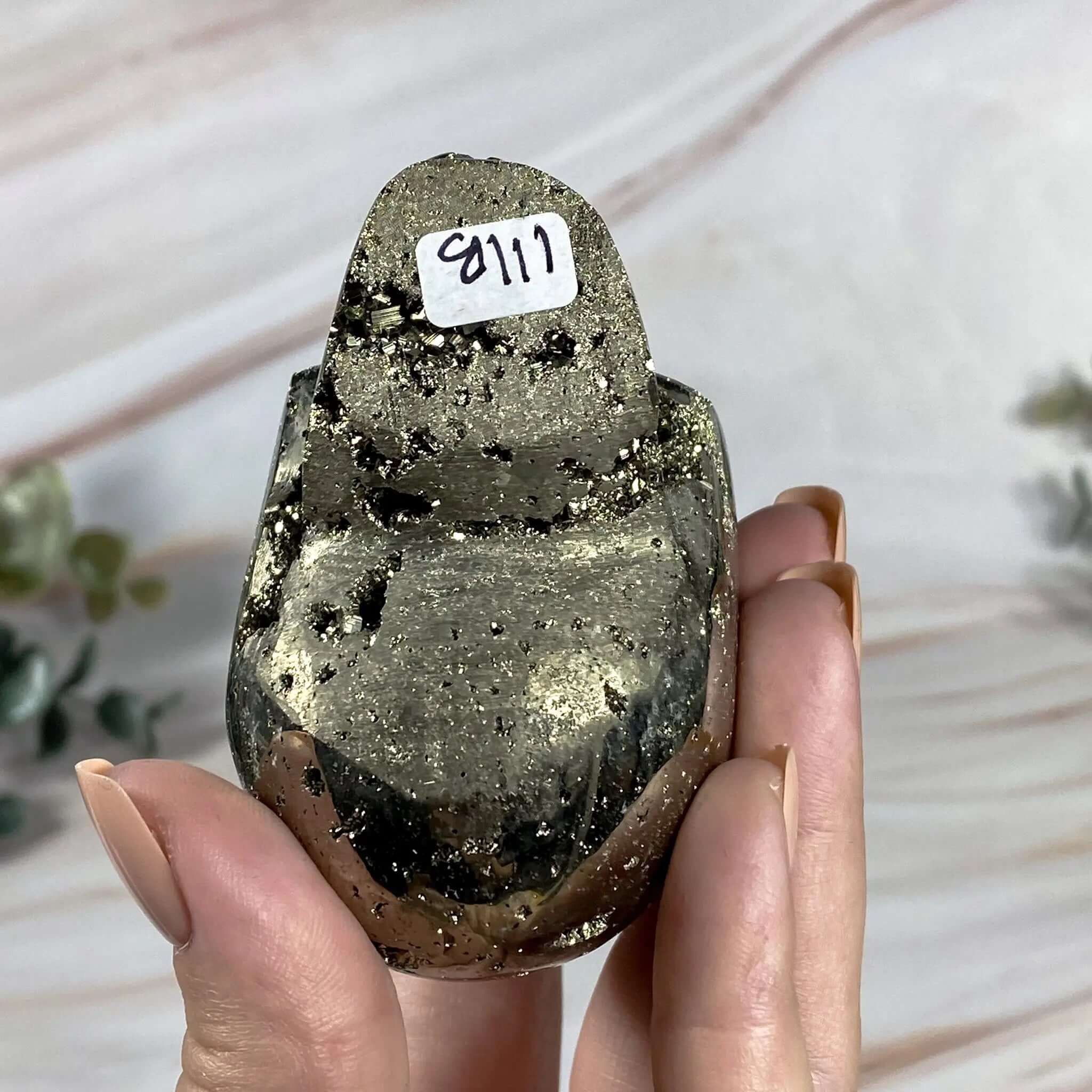 Pyrite Skull | Stock Mooncat Crystals