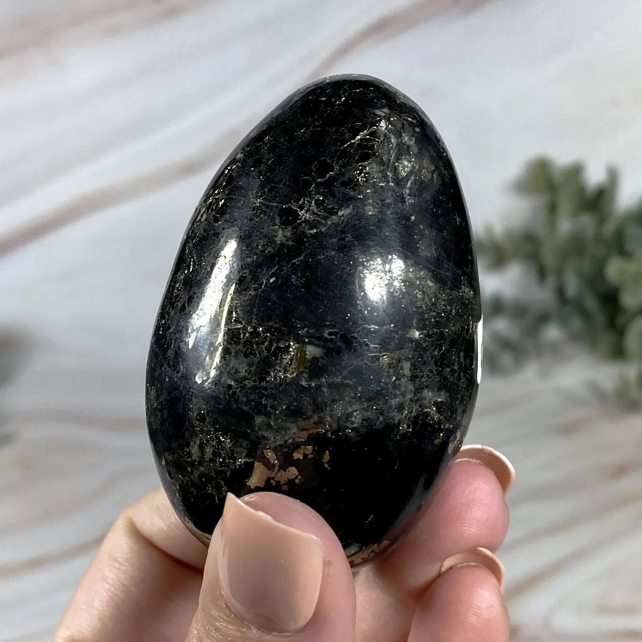 RARE Healer's Gold Egg Mooncat Crystals