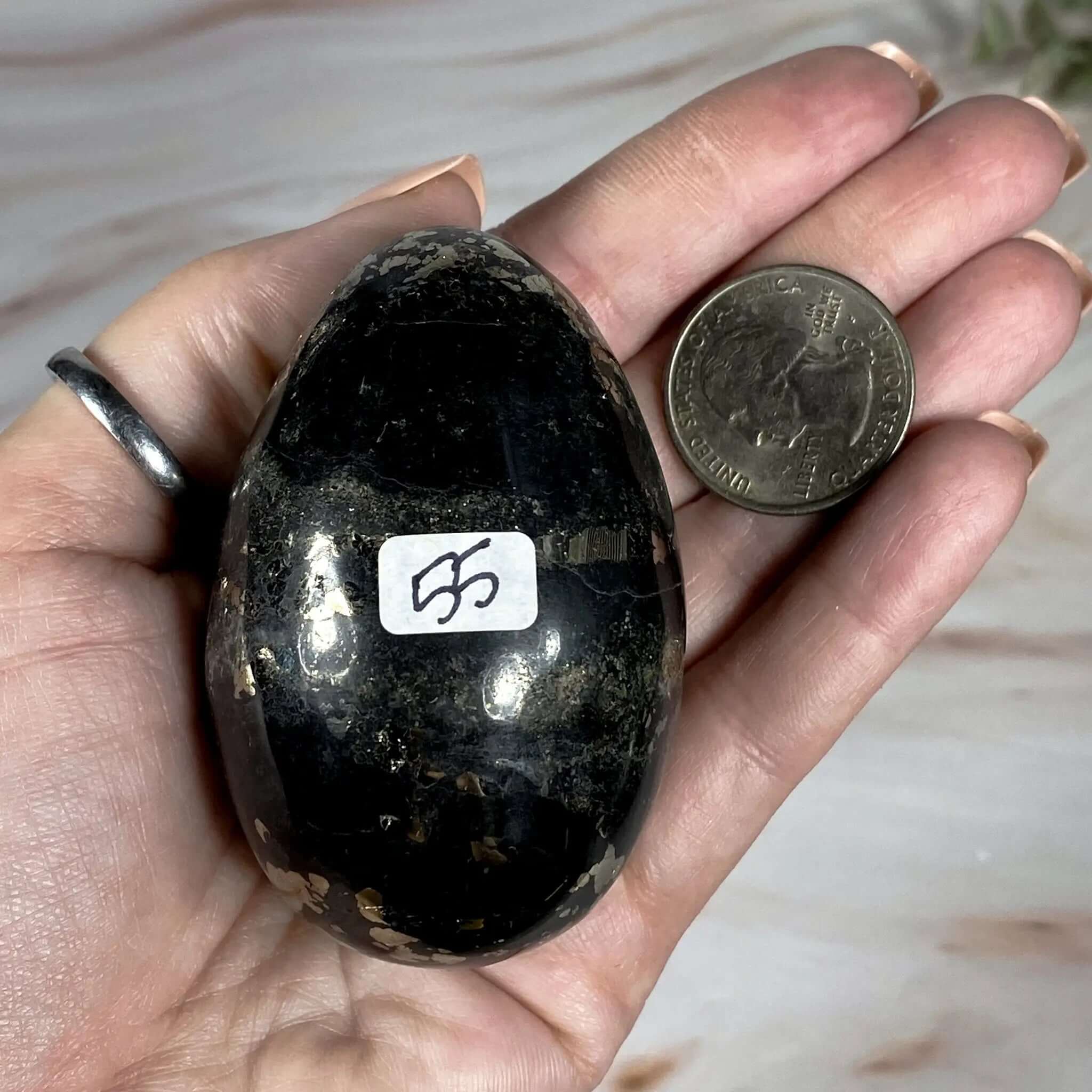 RARE Healer's Gold Egg Mooncat Crystals