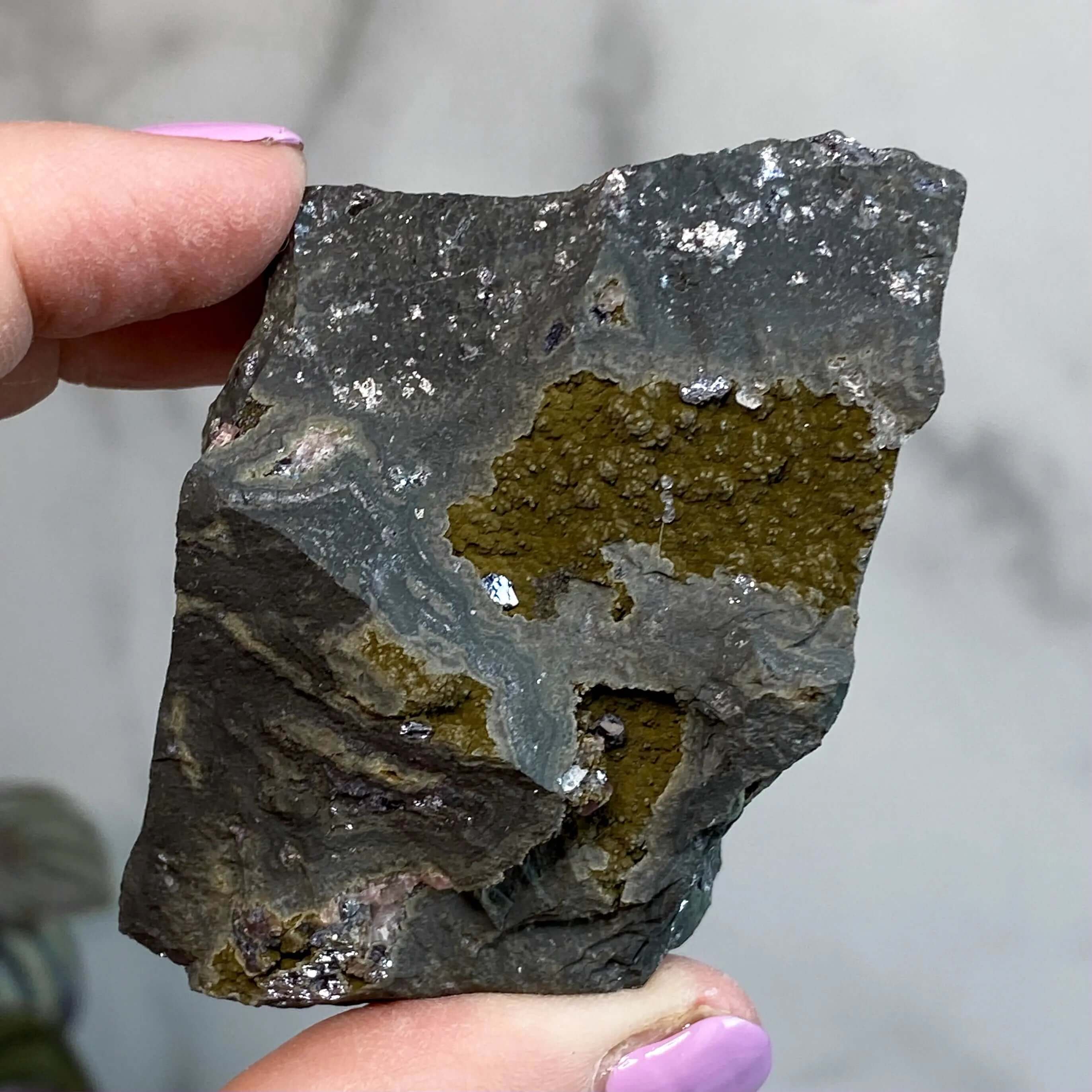RARE Rhodocrosite in Matrix Specimen | Stock A Mooncat Crystals