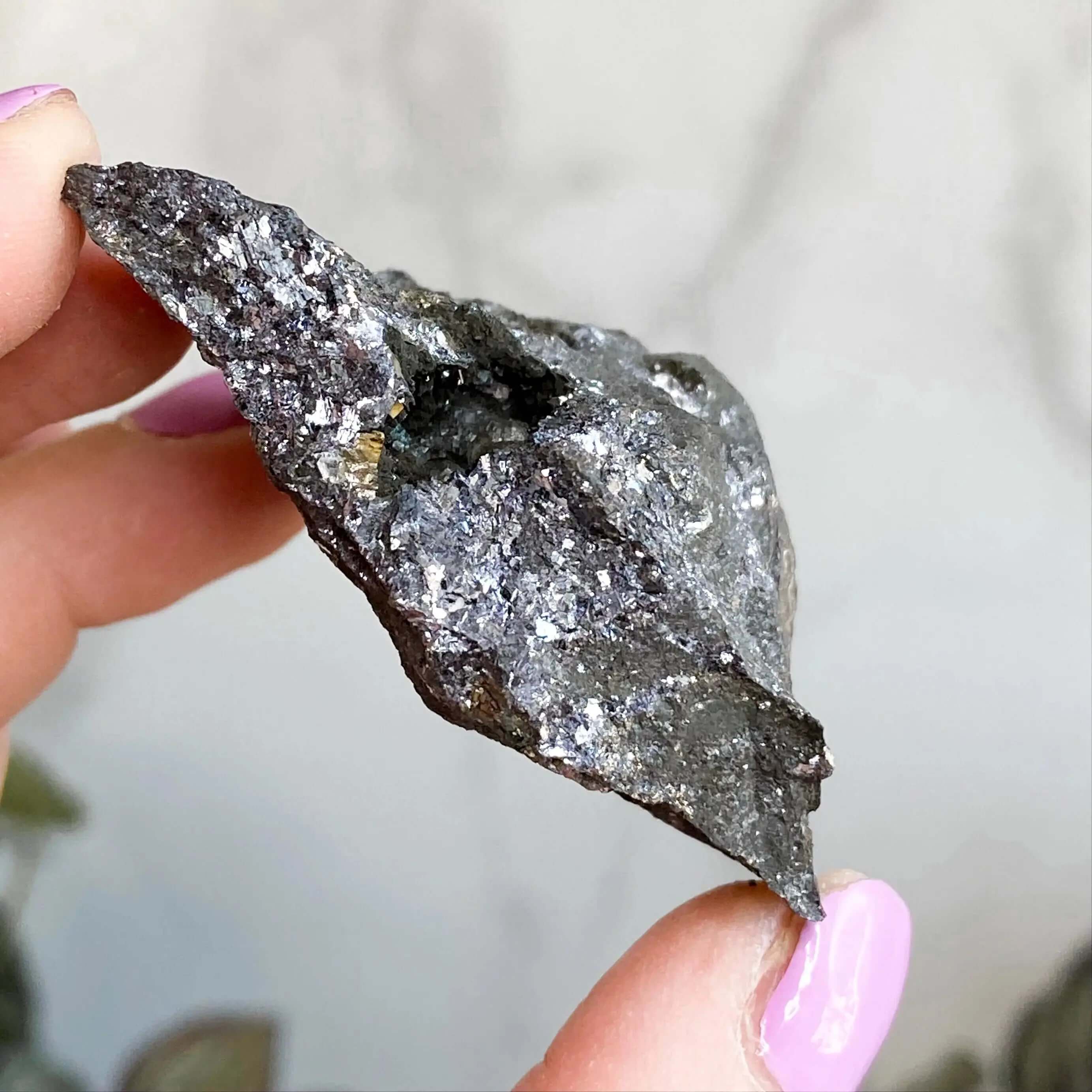 RARE Rhodocrosite in Matrix Specimen | Stock I Mooncat Crystals