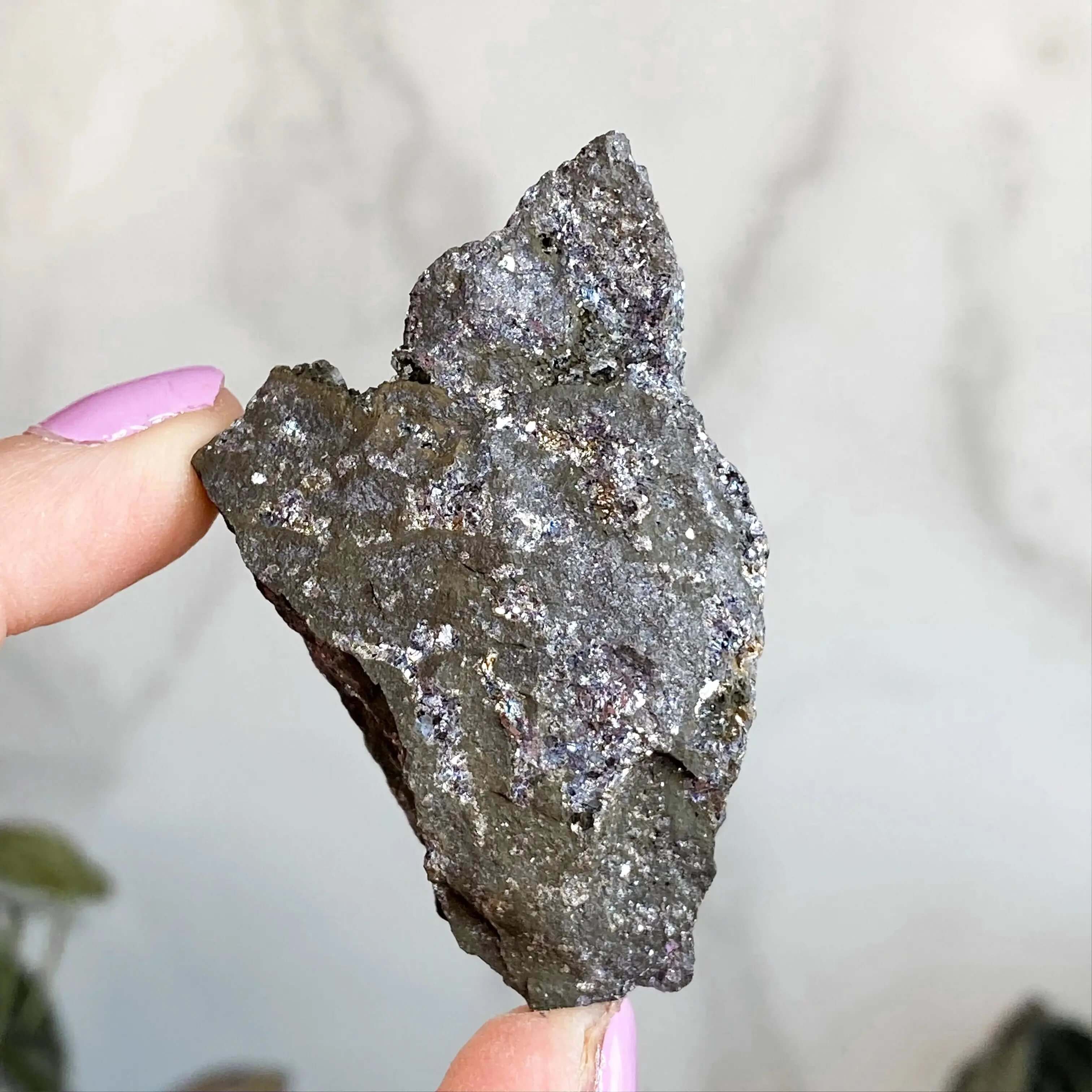 RARE Rhodocrosite in Matrix Specimen | Stock I Mooncat Crystals