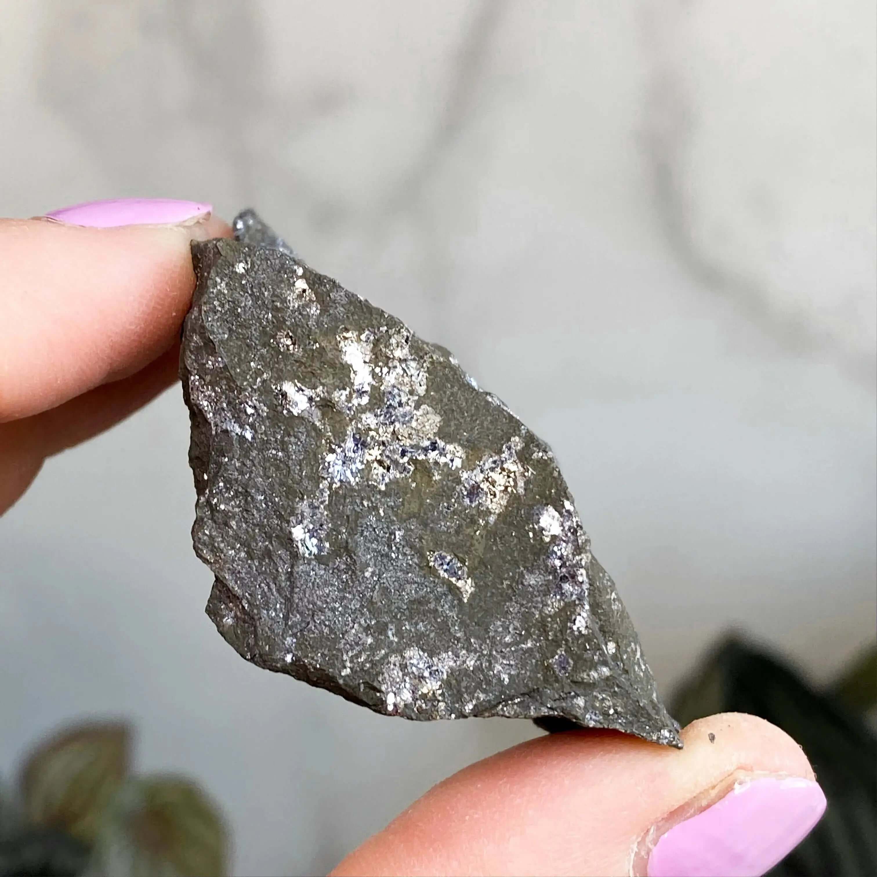 RARE Rhodocrosite in Matrix Specimen | Stock I Mooncat Crystals