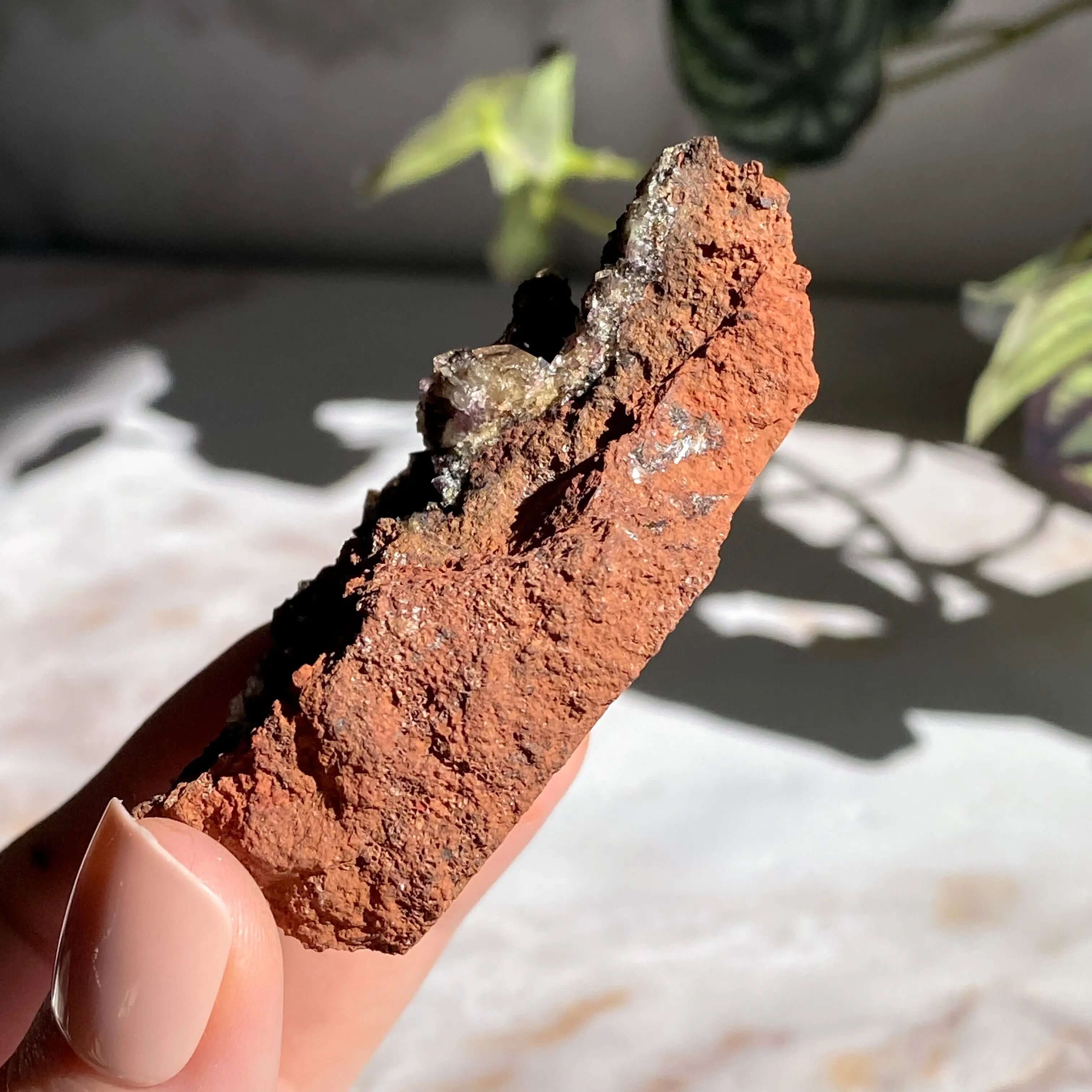 Rare Purple Adamite | Stock C Mooncat Crystals
