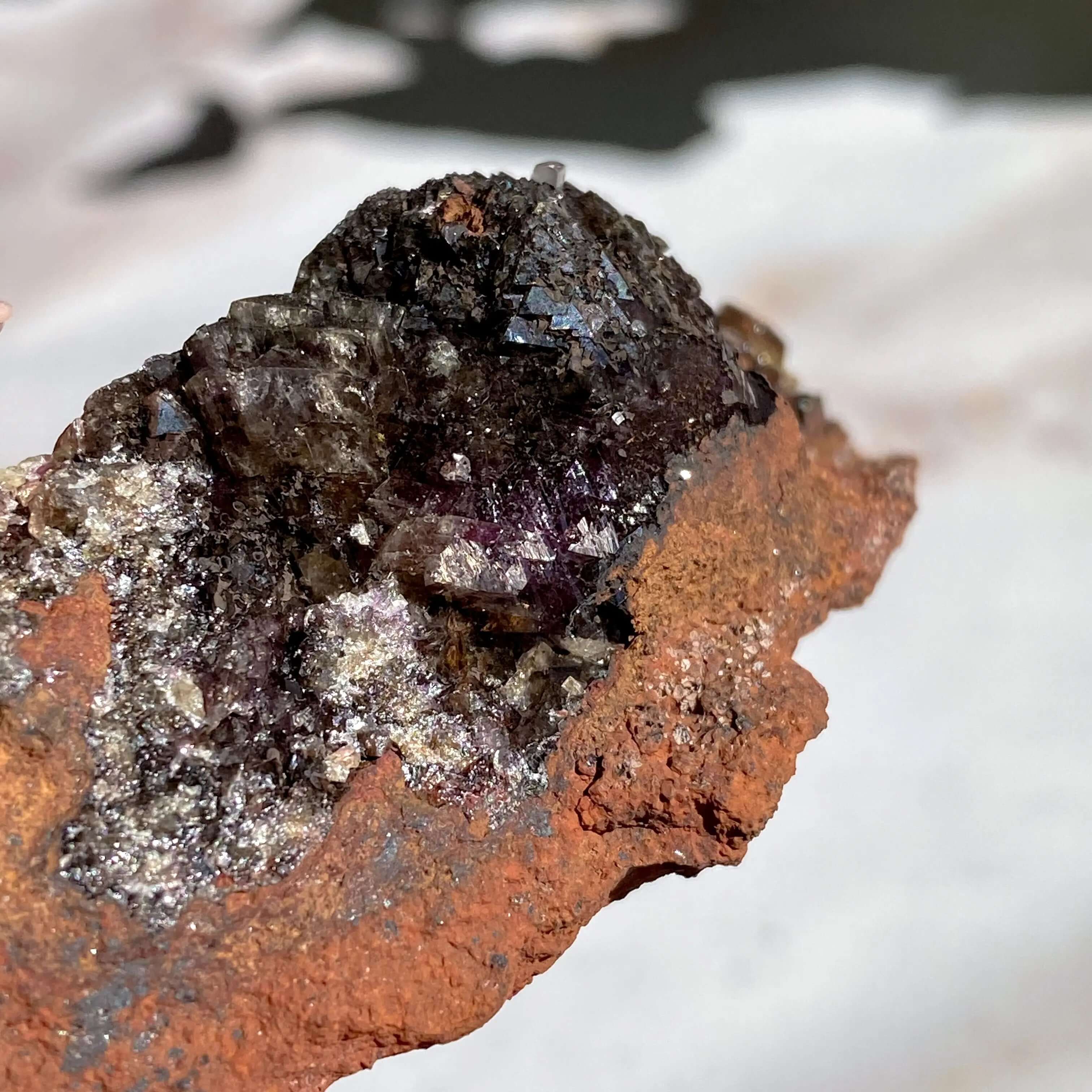 Rare Purple Adamite | Stock D Mooncat Crystals