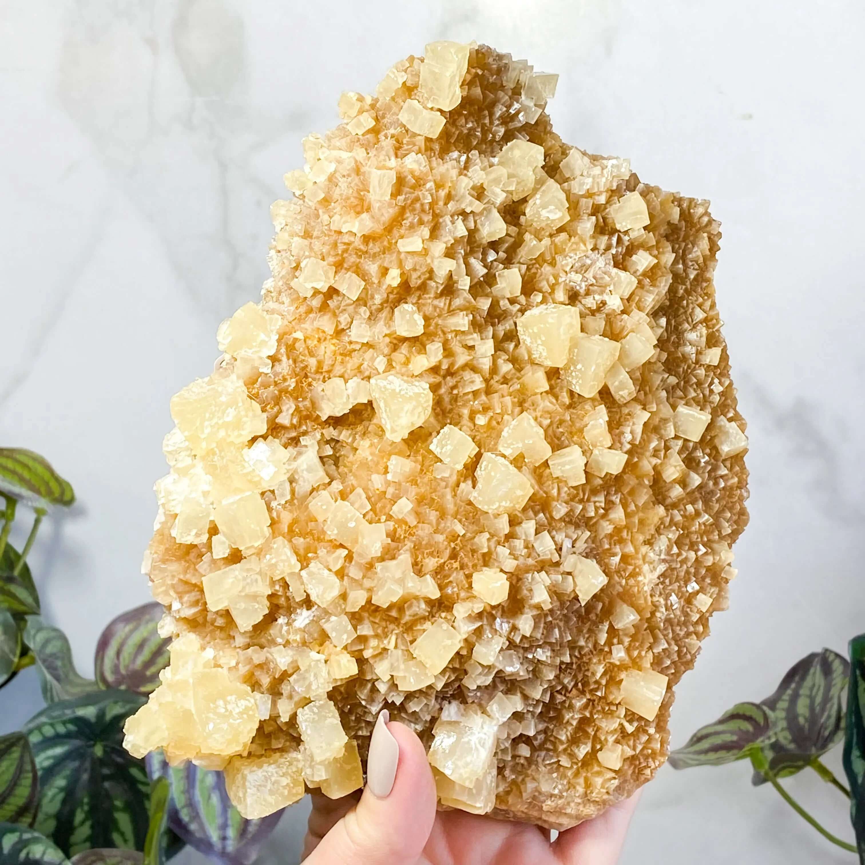 South Dakota Calcite | Stock B Mooncat Crystals