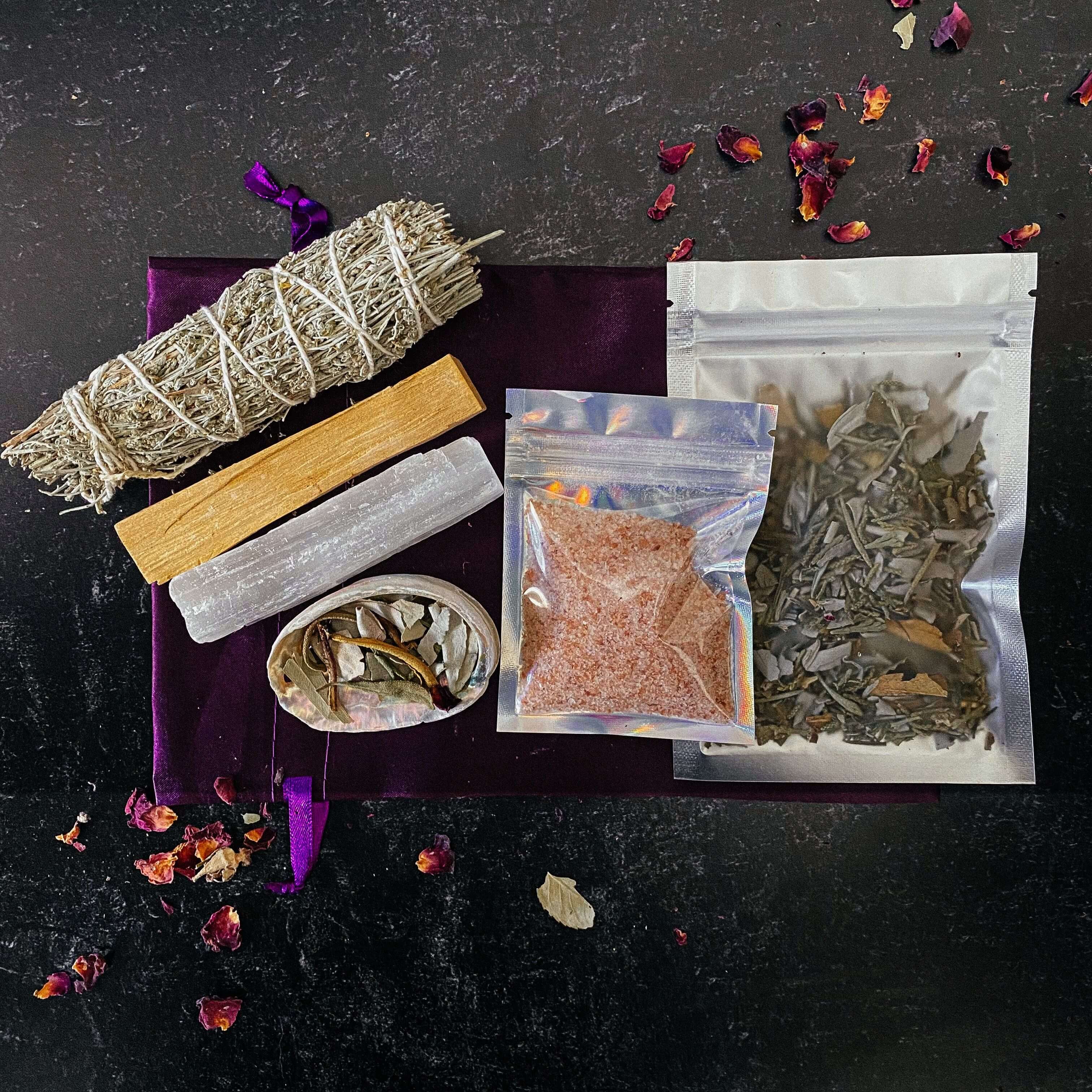 Space Clearing + Home Blessing Kit