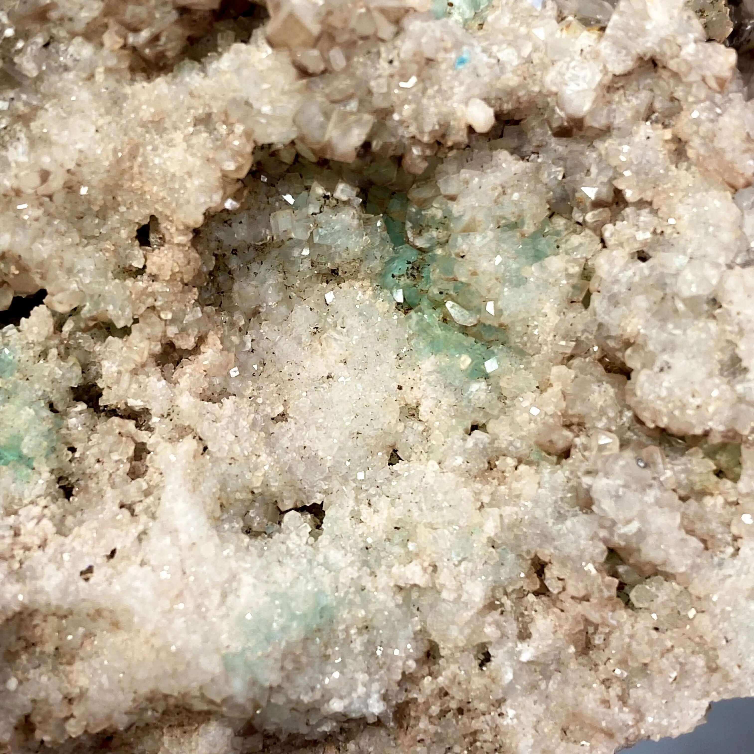 Aurichalcite | Stock C - Mooncat Crystals