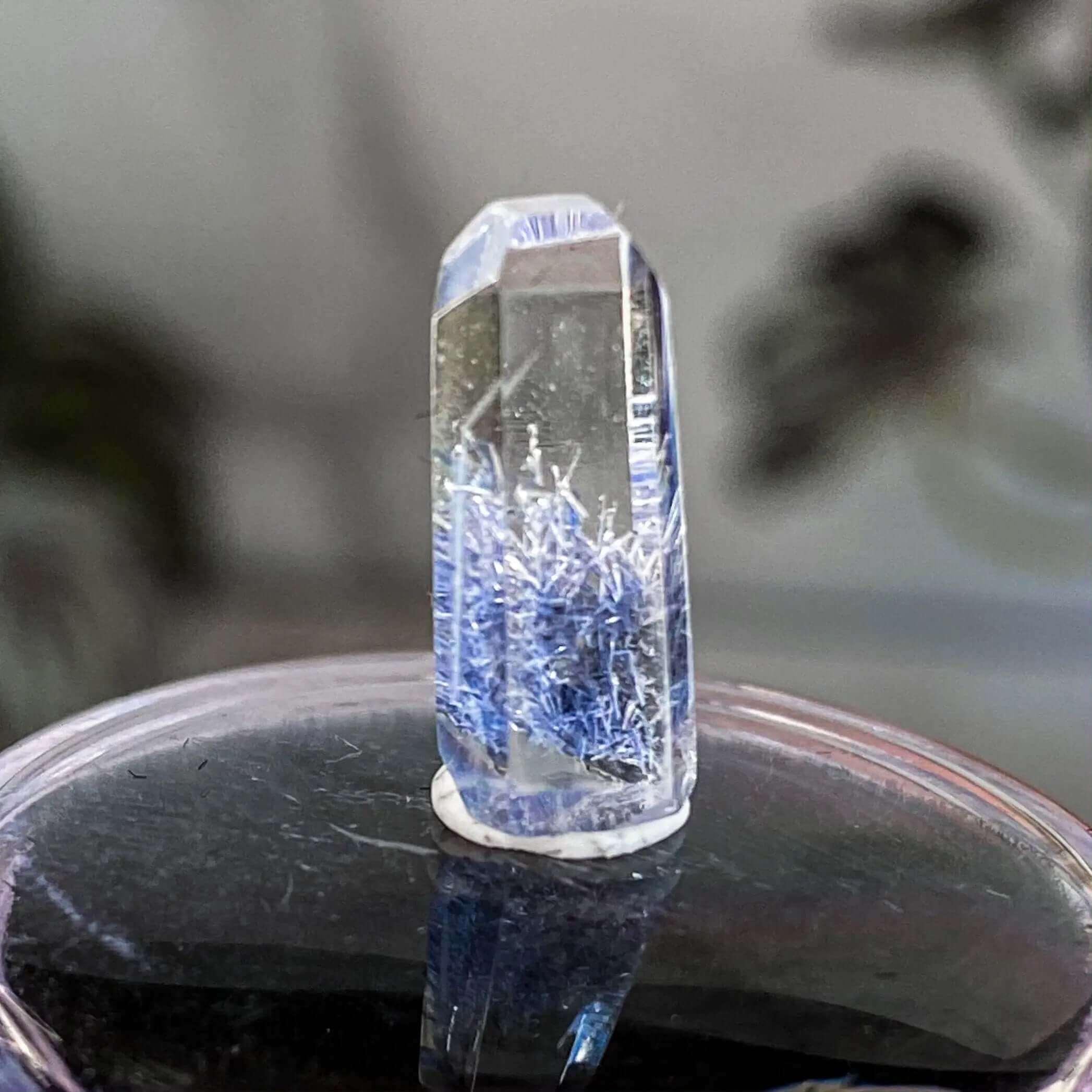 Dumortierite Polished Point | Stock C - Mooncat Crystals