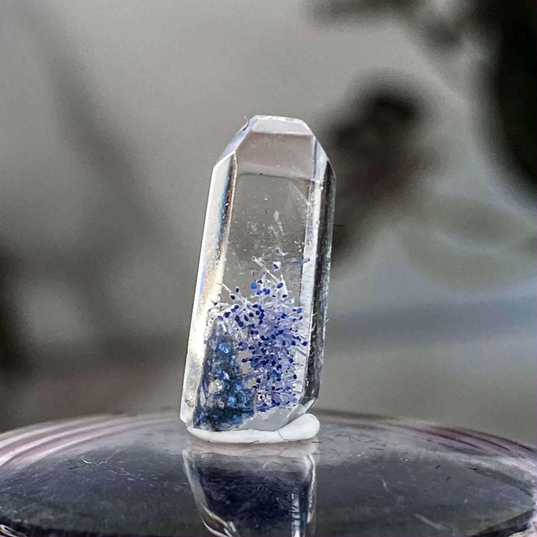 Dumortierite Polished Point | Stock C - Mooncat Crystals