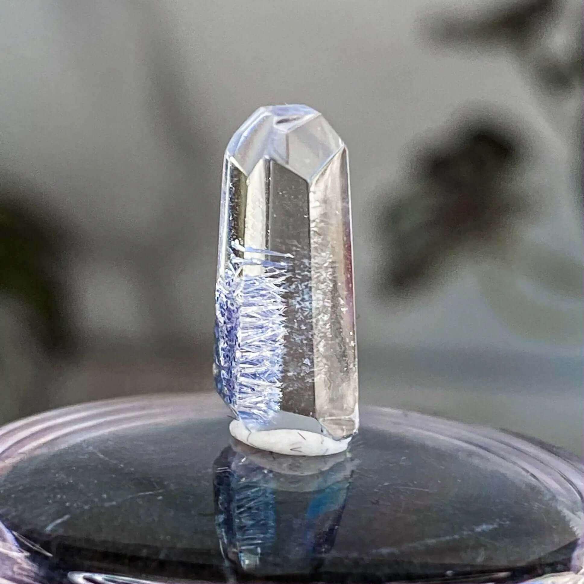 Dumortierite Polished Point | Stock C - Mooncat Crystals