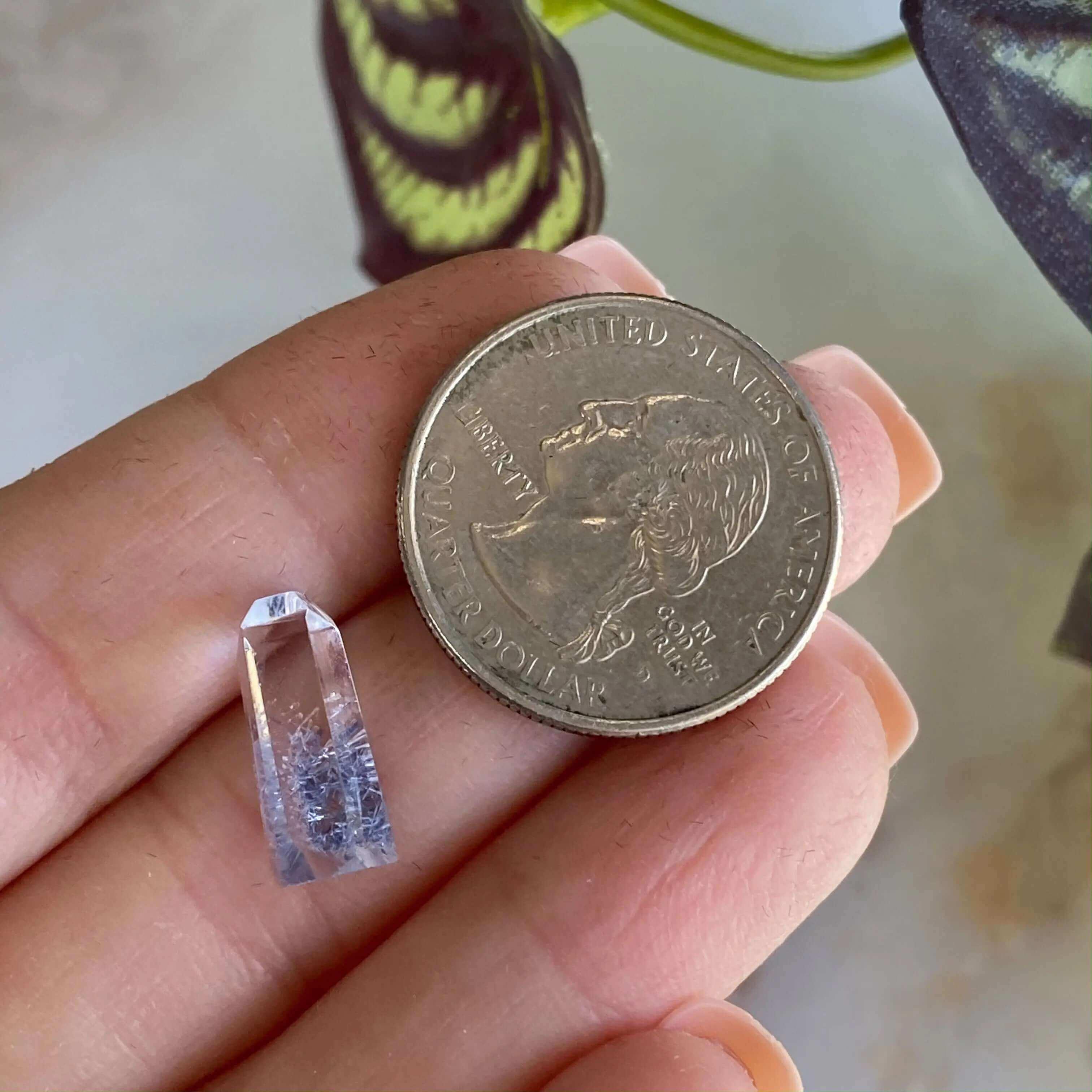 Dumortierite Polished Point | Stock C - Mooncat Crystals