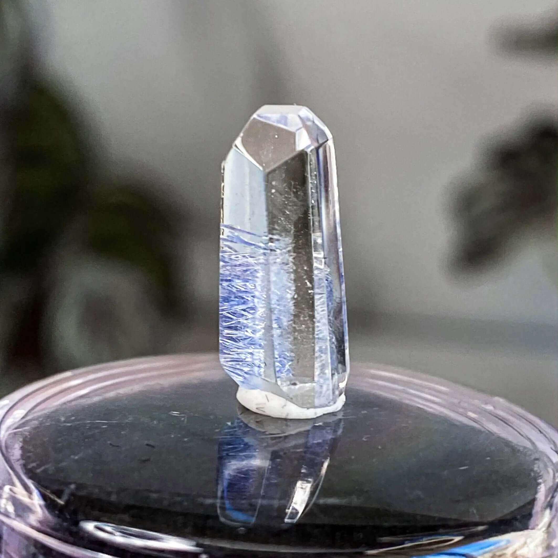 Dumortierite Polished Point | Stock C - Mooncat Crystals