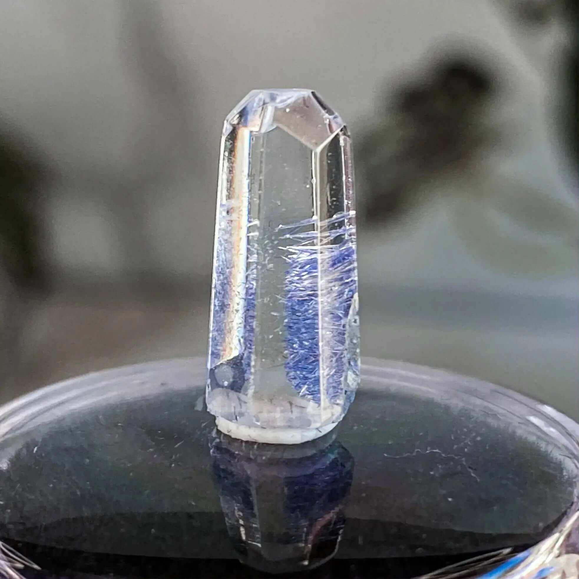 Dumortierite Polished Point | Stock C - Mooncat Crystals