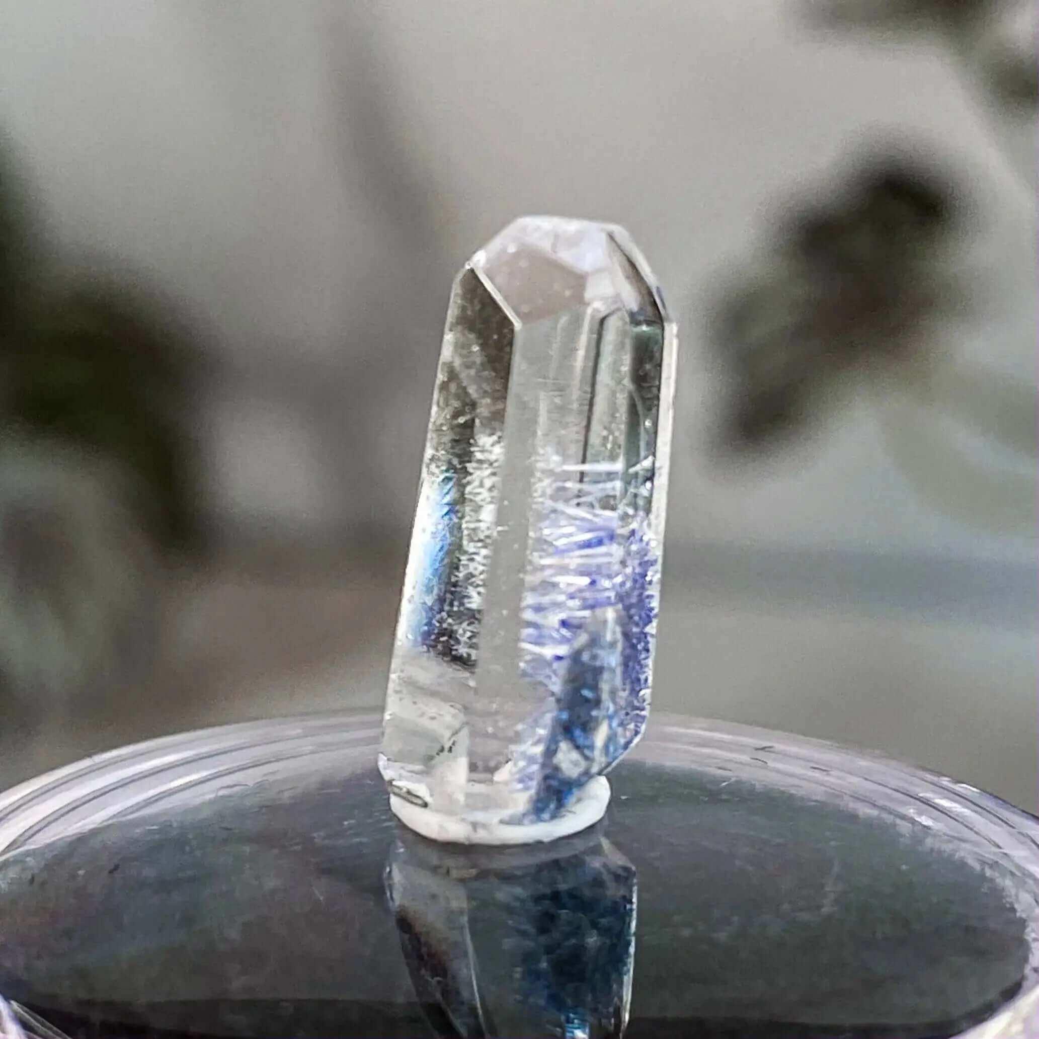 Dumortierite Polished Point | Stock C - Mooncat Crystals