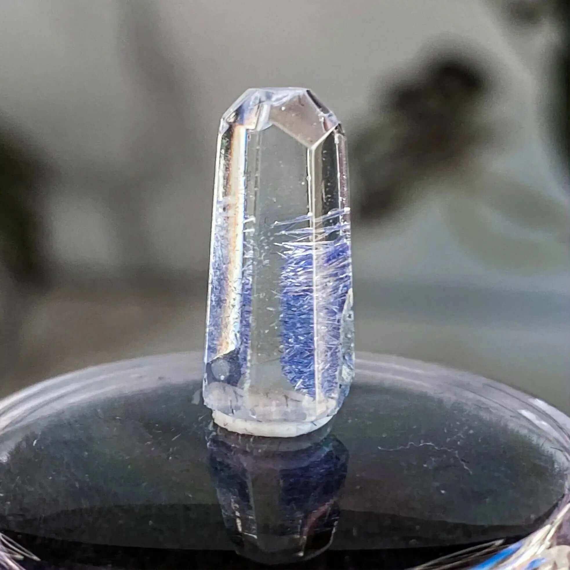 Dumortierite Polished Point | Stock C - Mooncat Crystals