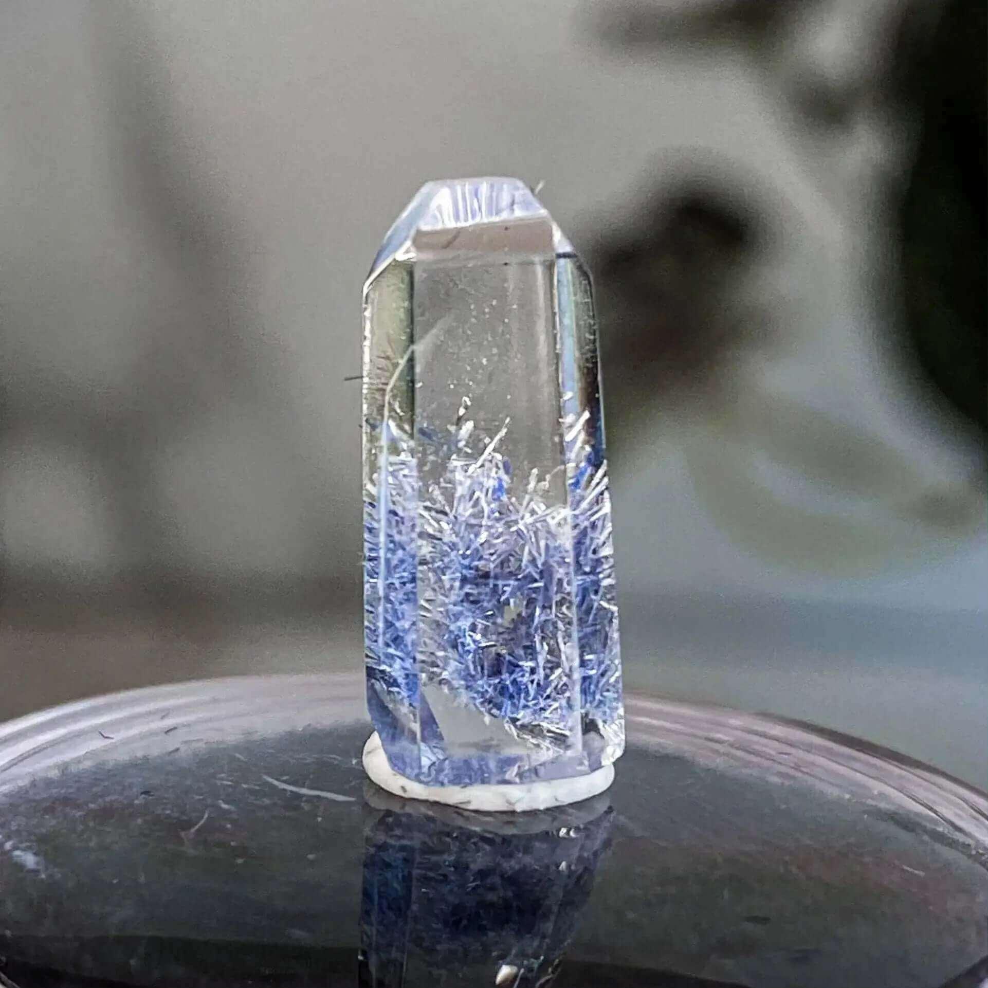 Dumortierite Polished Point | Stock C - Mooncat Crystals