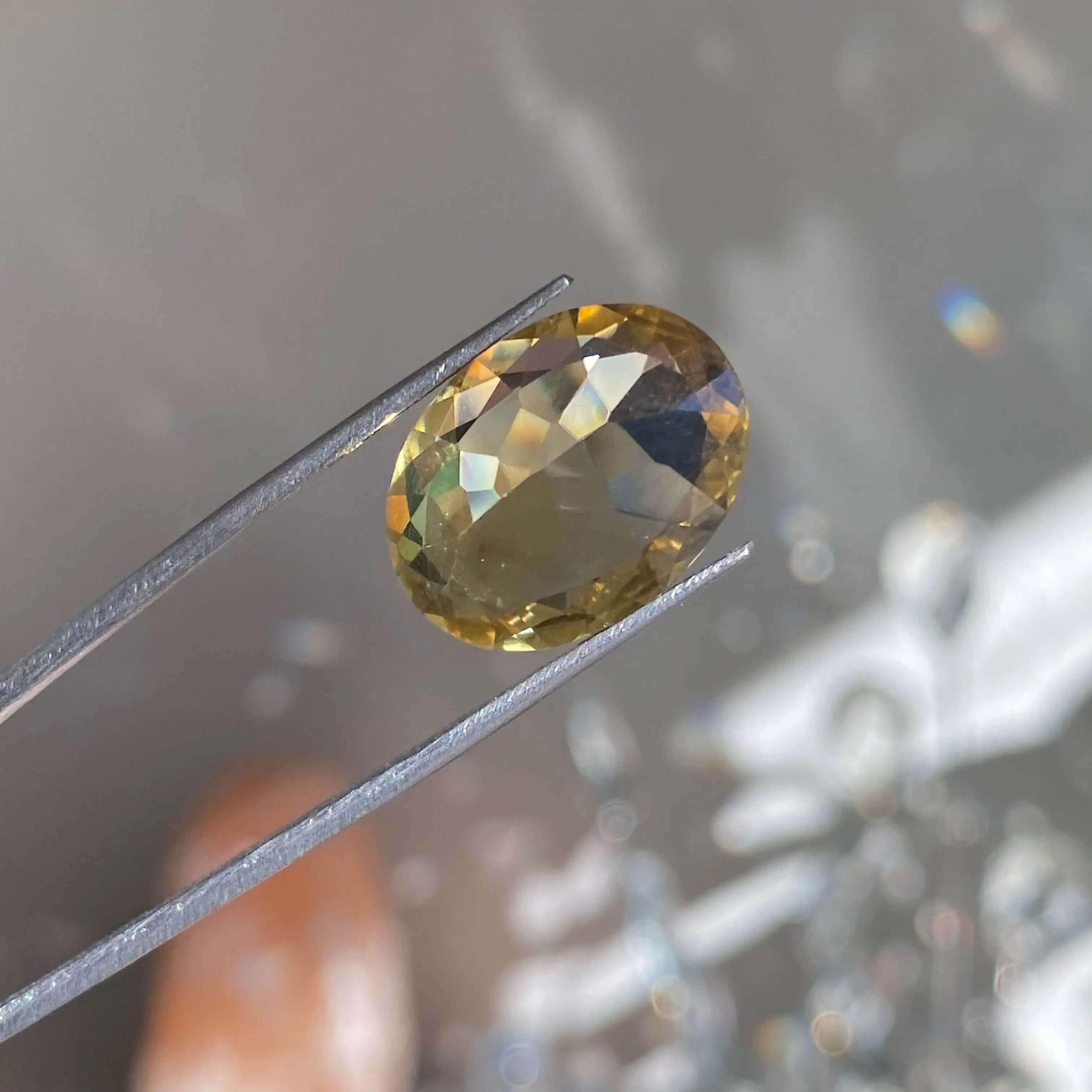 Faceted Natural Citrine for Wealth and Success | Stock A - Mooncat Crystals