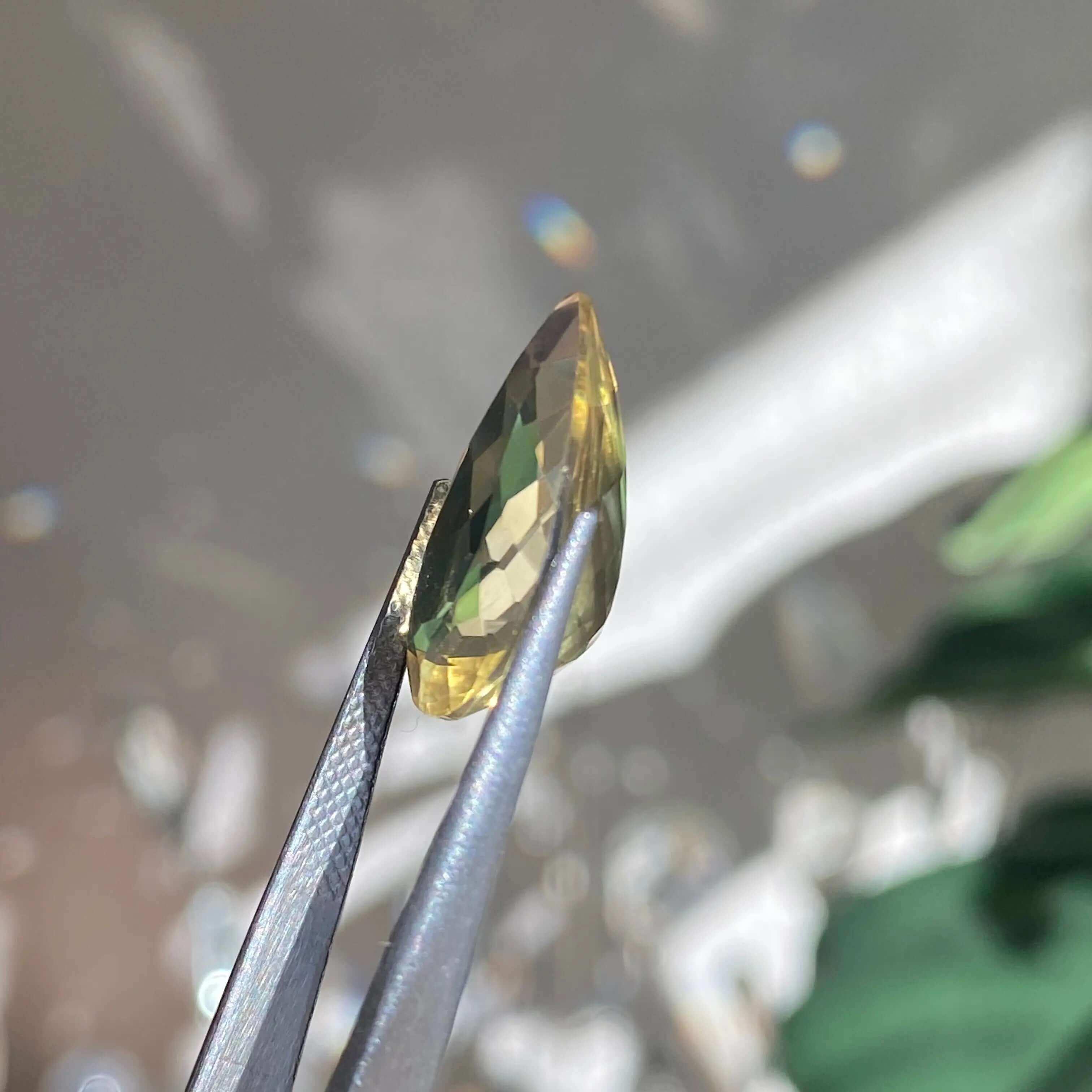 Faceted Natural Citrine for Wealth and Success | Stock B - Mooncat Crystals