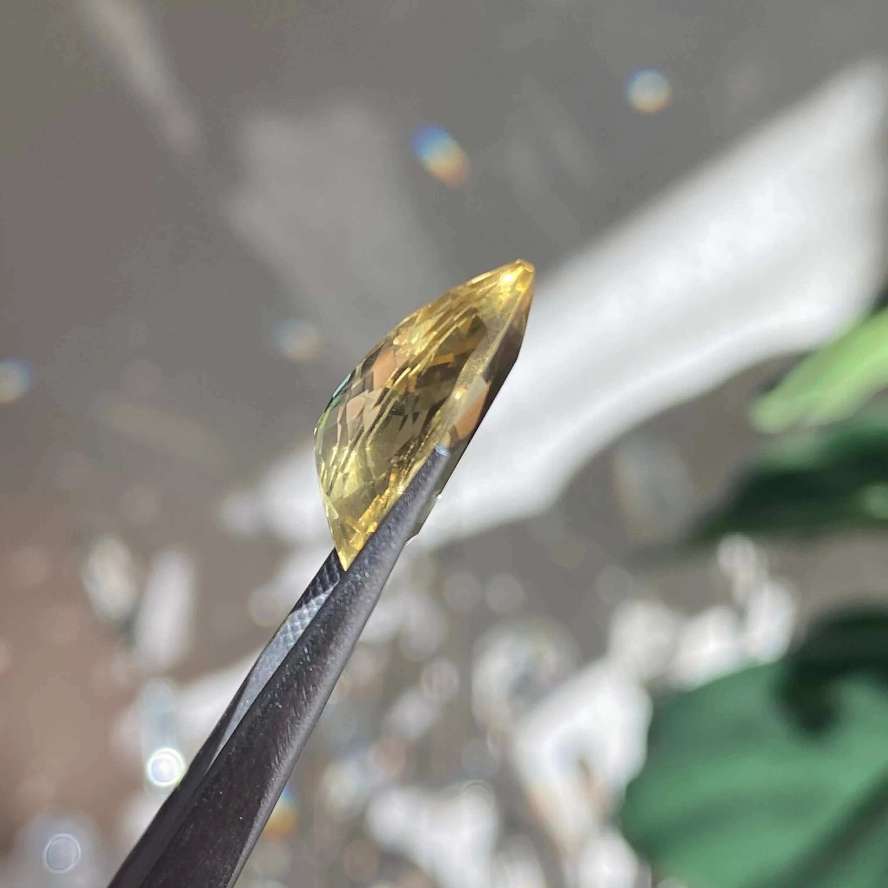 Faceted Natural Citrine for Wealth and Success | Stock B - Mooncat Crystals