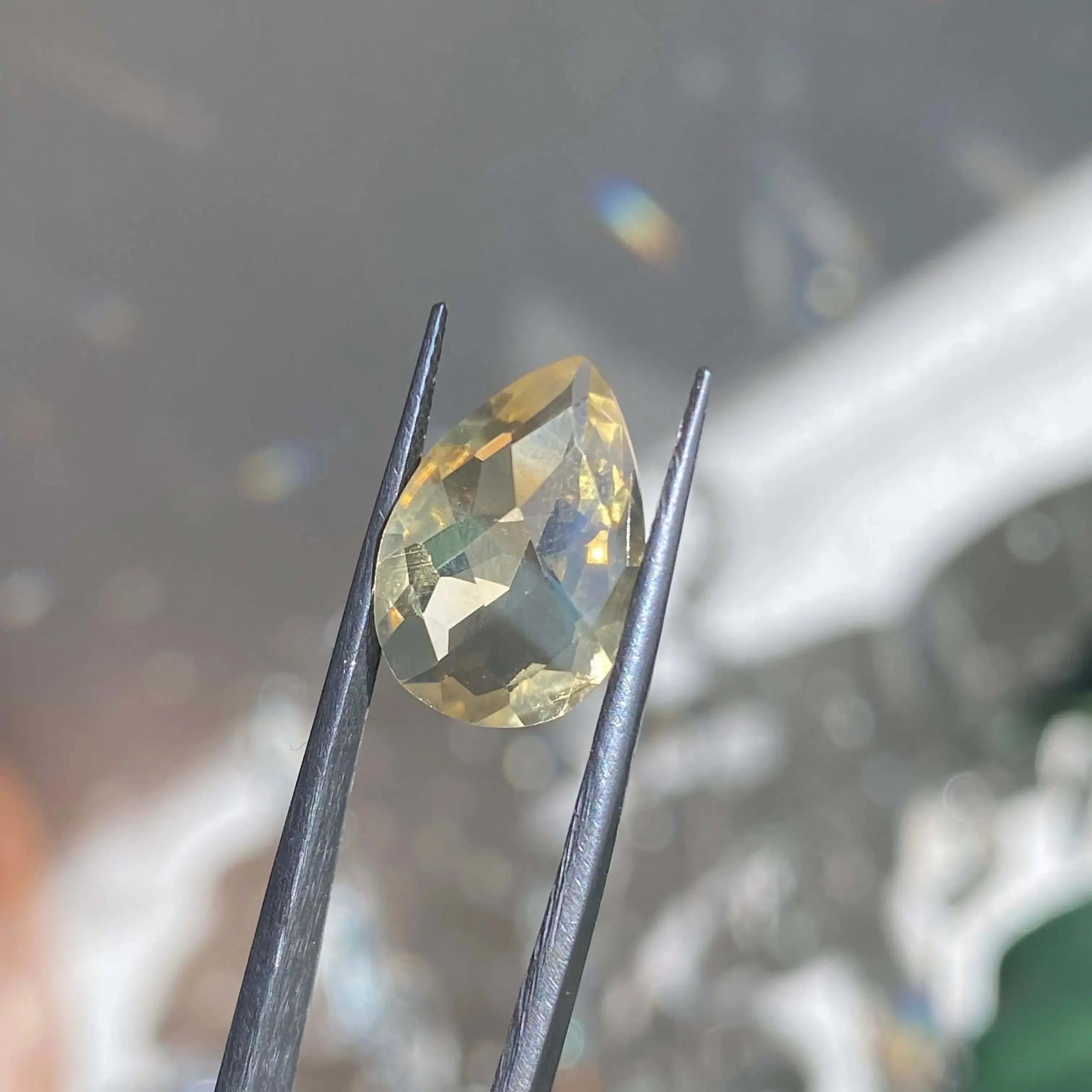 Faceted Natural Citrine | Stock C - Mooncat Crystals