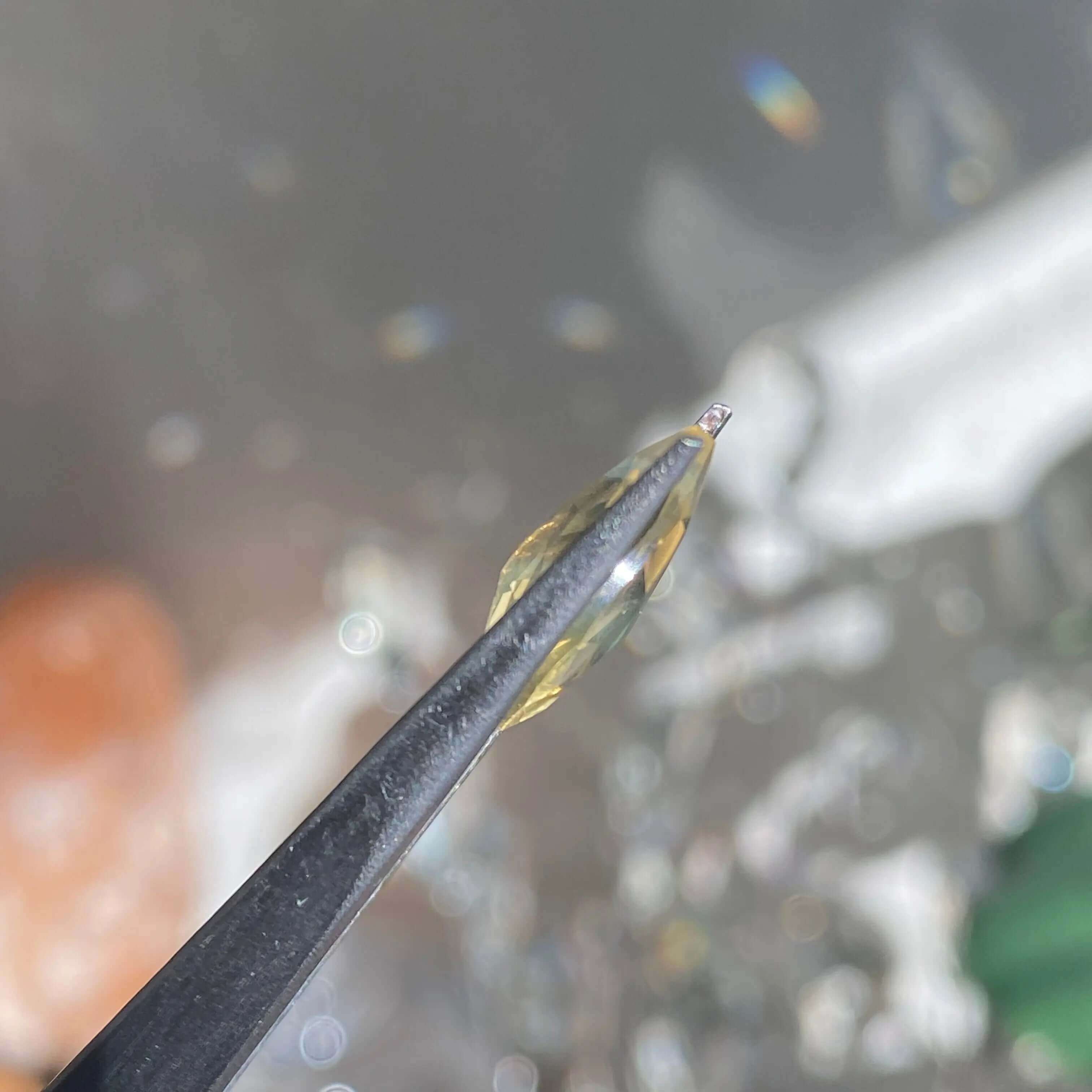 Faceted Natural Citrine | Stock C - Mooncat Crystals