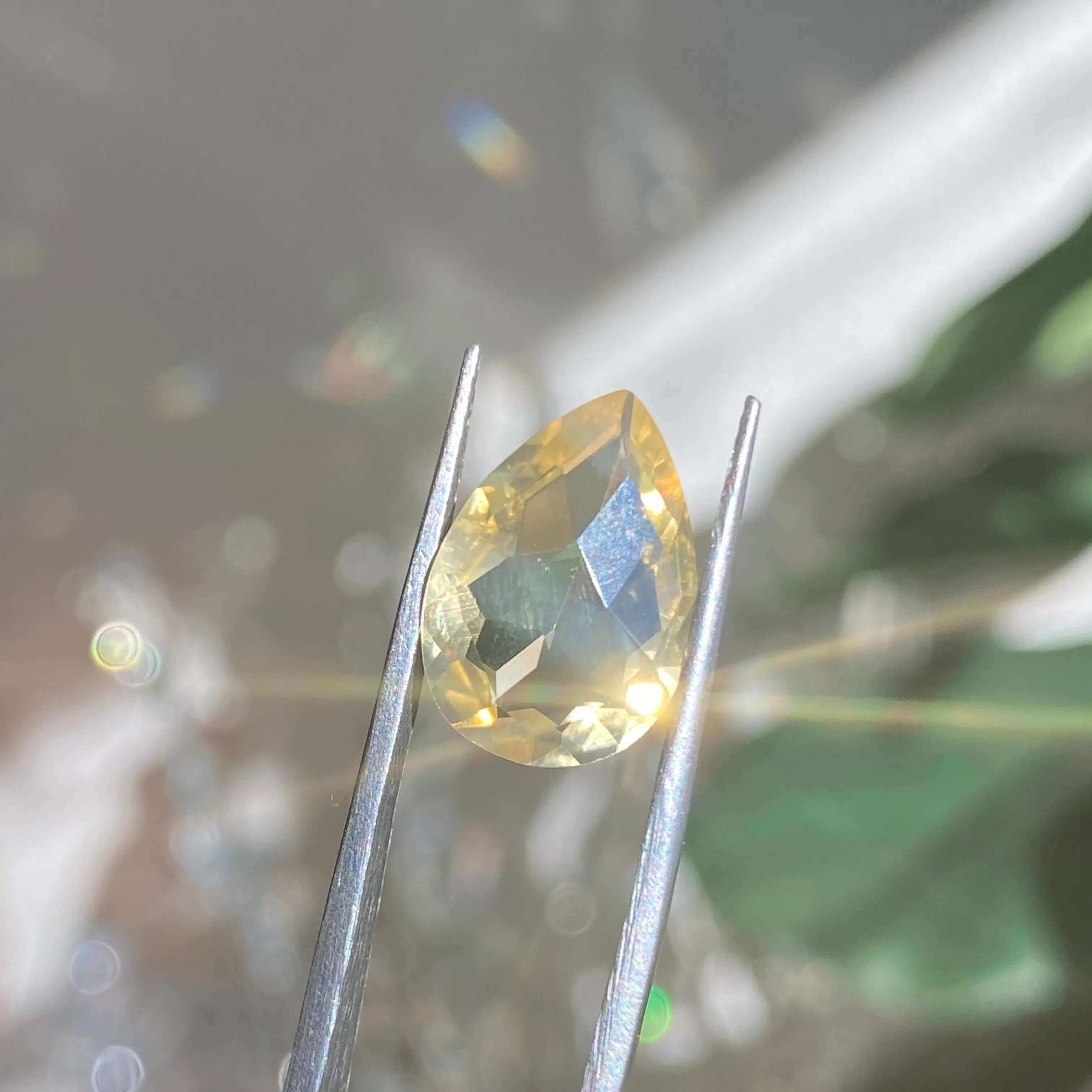 Faceted Natural Citrine | Stock C - Mooncat Crystals