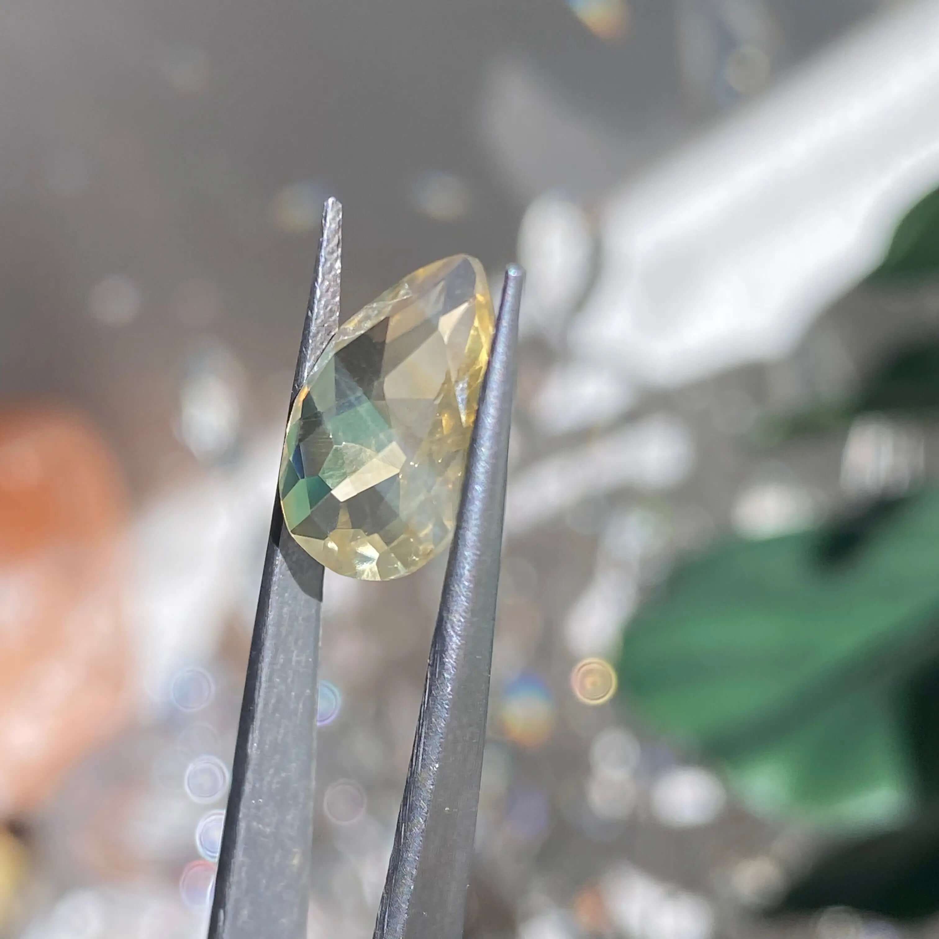 Faceted Natural Citrine | Stock C - Mooncat Crystals