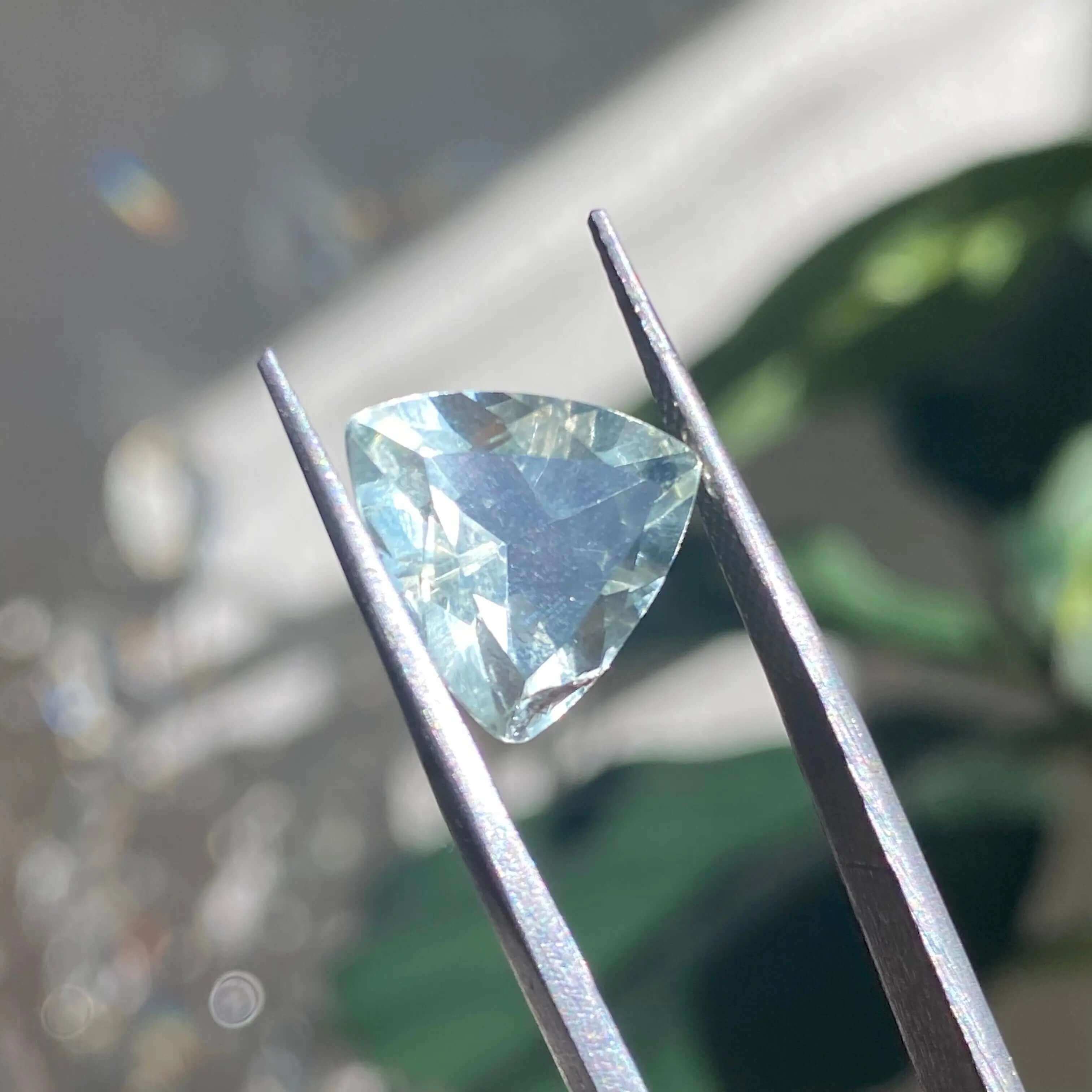 Faceted Prasiolite (Heated) | Stock A - Mooncat Crystals