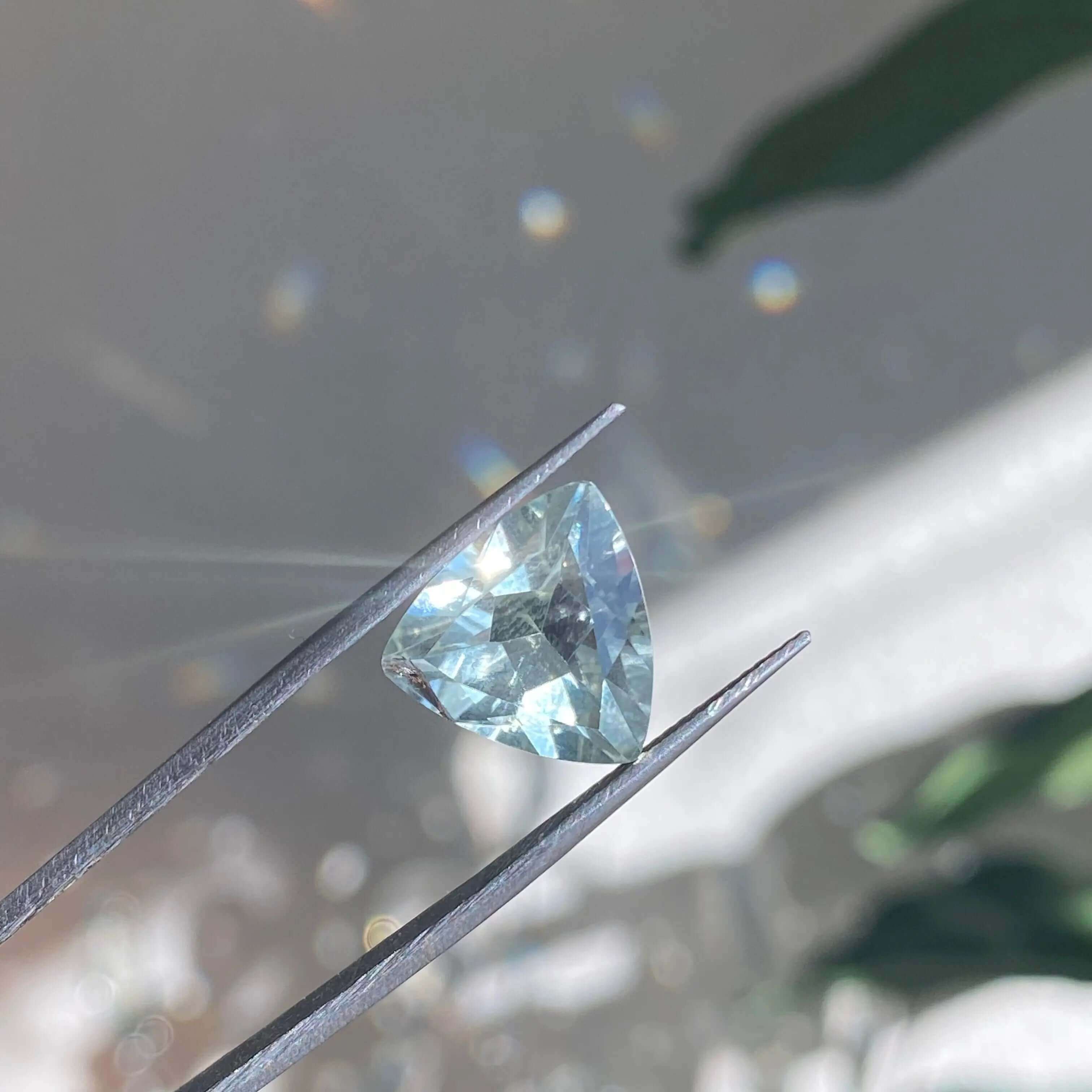 Faceted Prasiolite (Heated) | Stock A - Mooncat Crystals