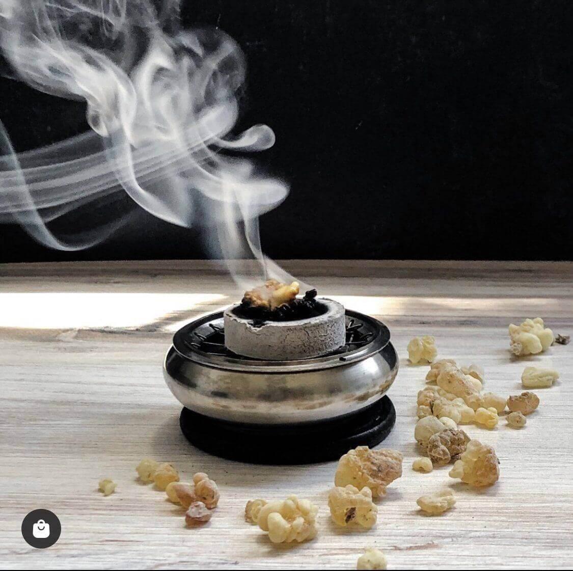 Frankincence All-In-One Kit - Mooncat Crystals